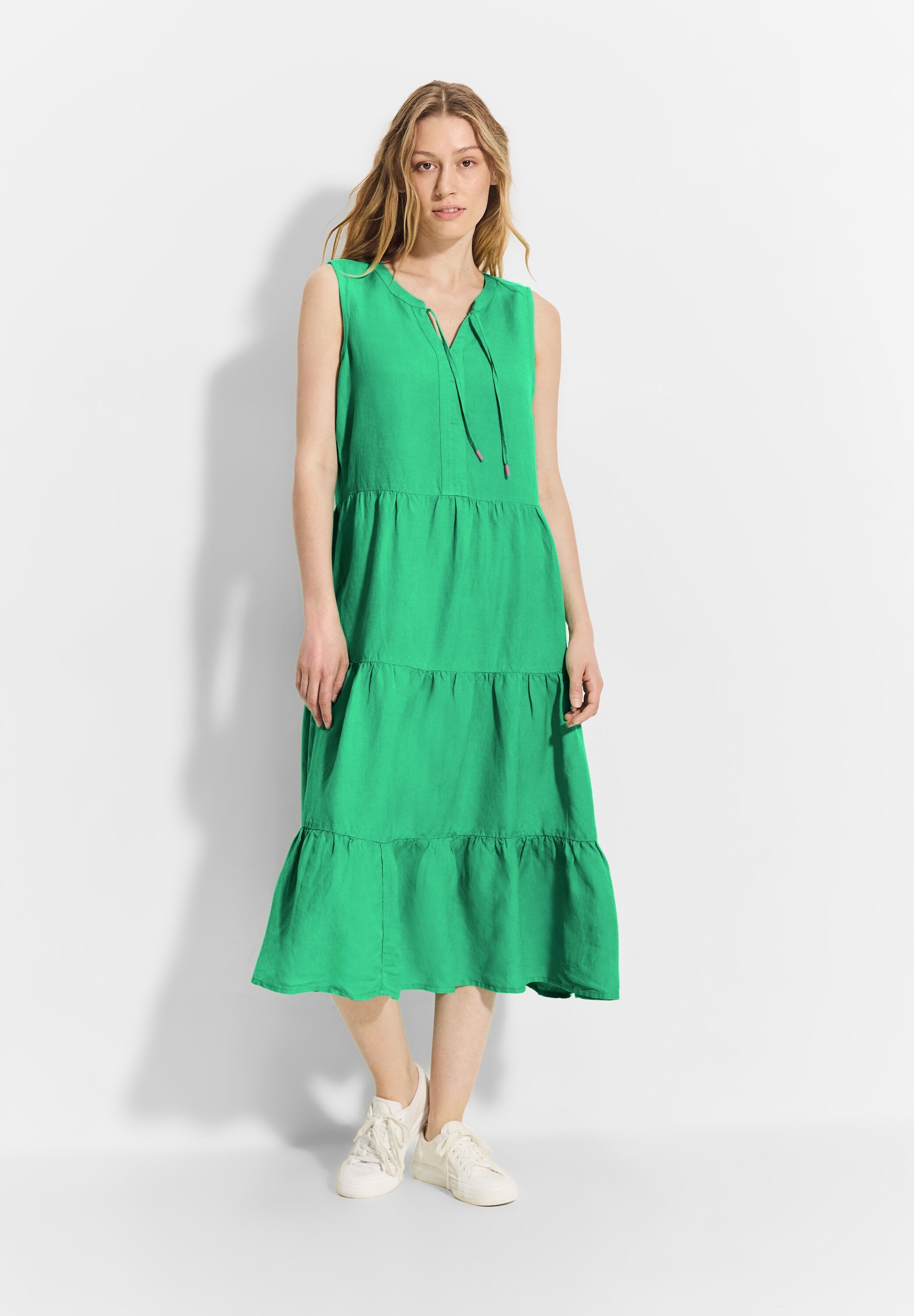 CECIL Sommerkleid mit Volant günstig online kaufen