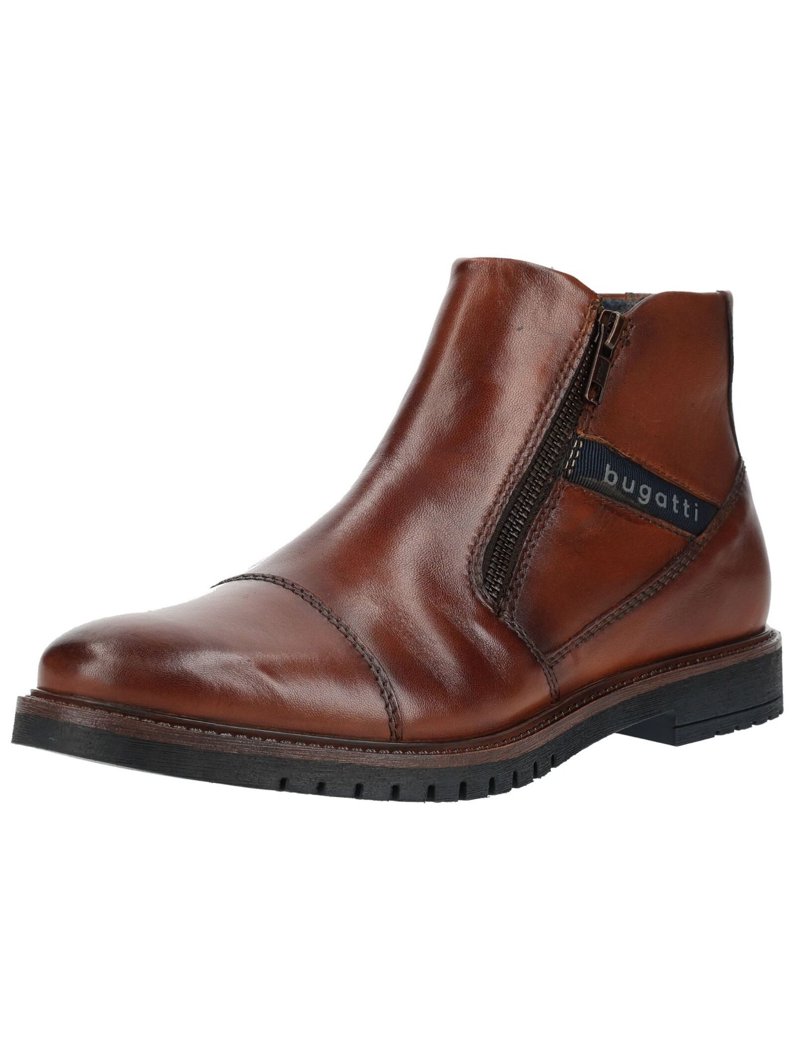 bugatti bugatti Stiefelette Leder Stiefelette