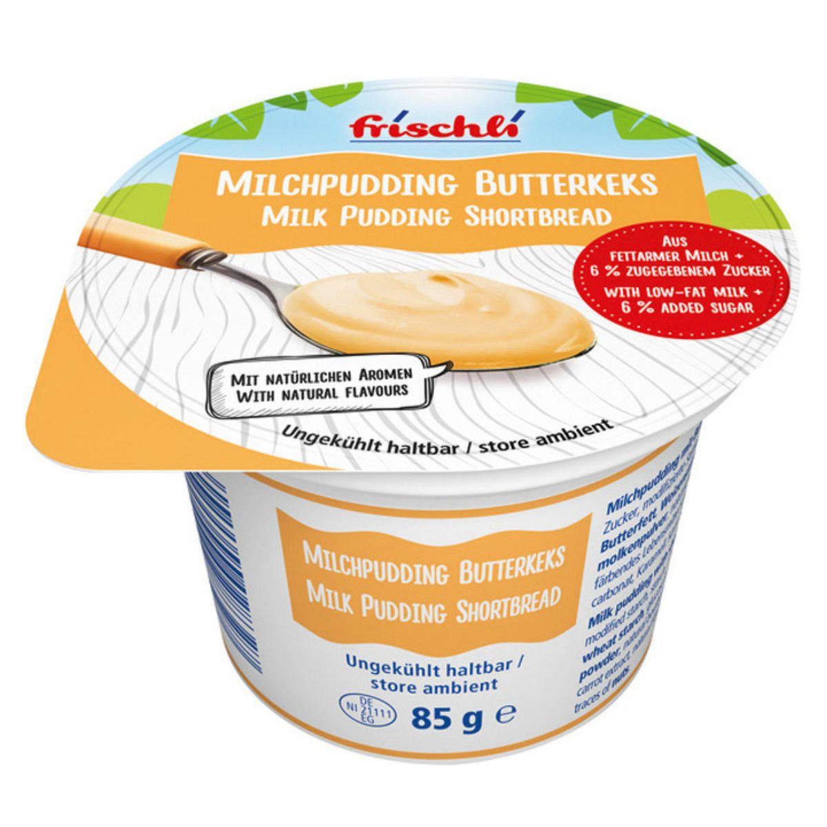 frischli Süßigkeit, Frischli Milchpudding Butterkeks 85g