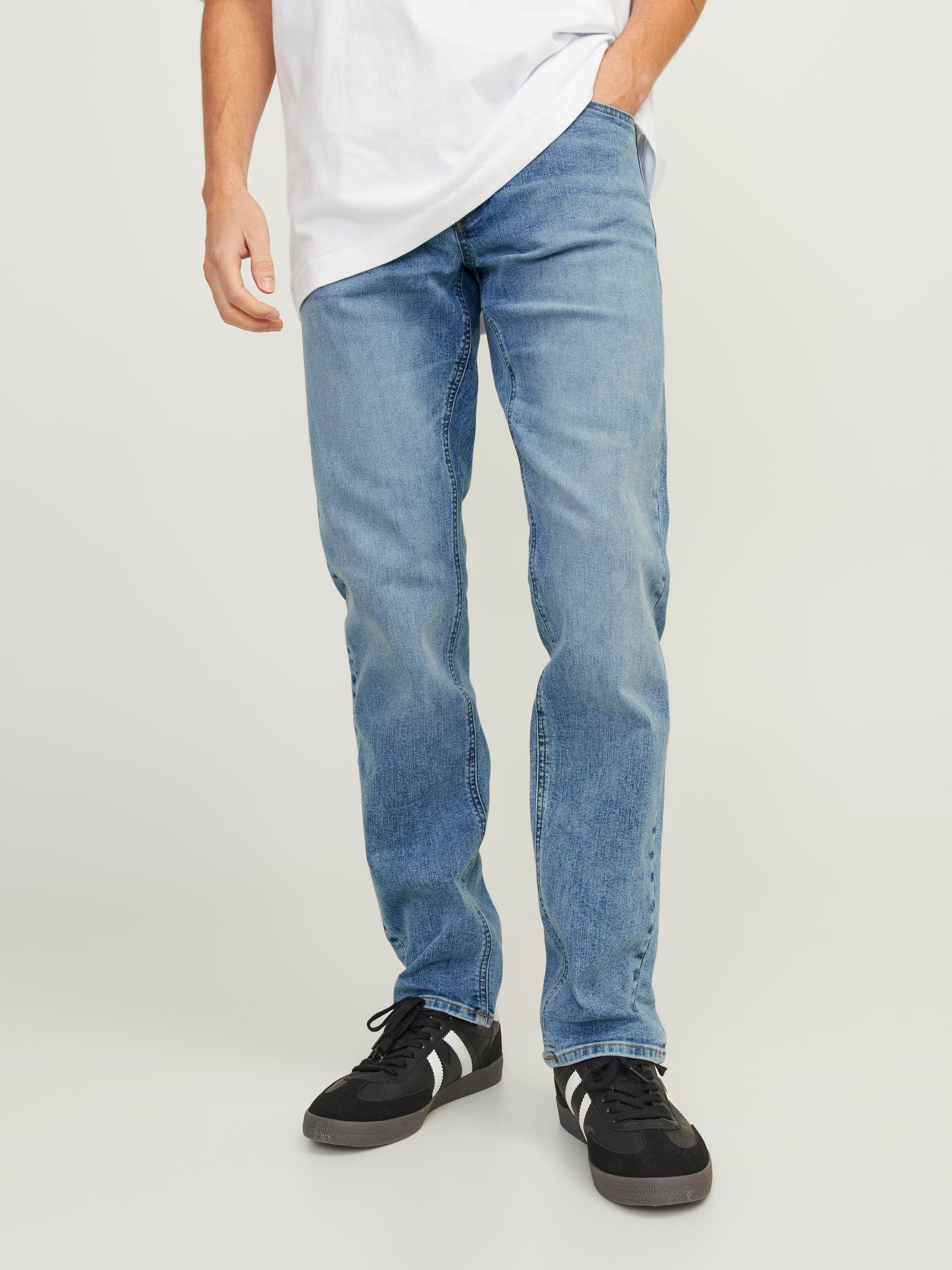 Jack & Jones Slim-fit-Jeans GLENN JJORIGINAL Blue denim