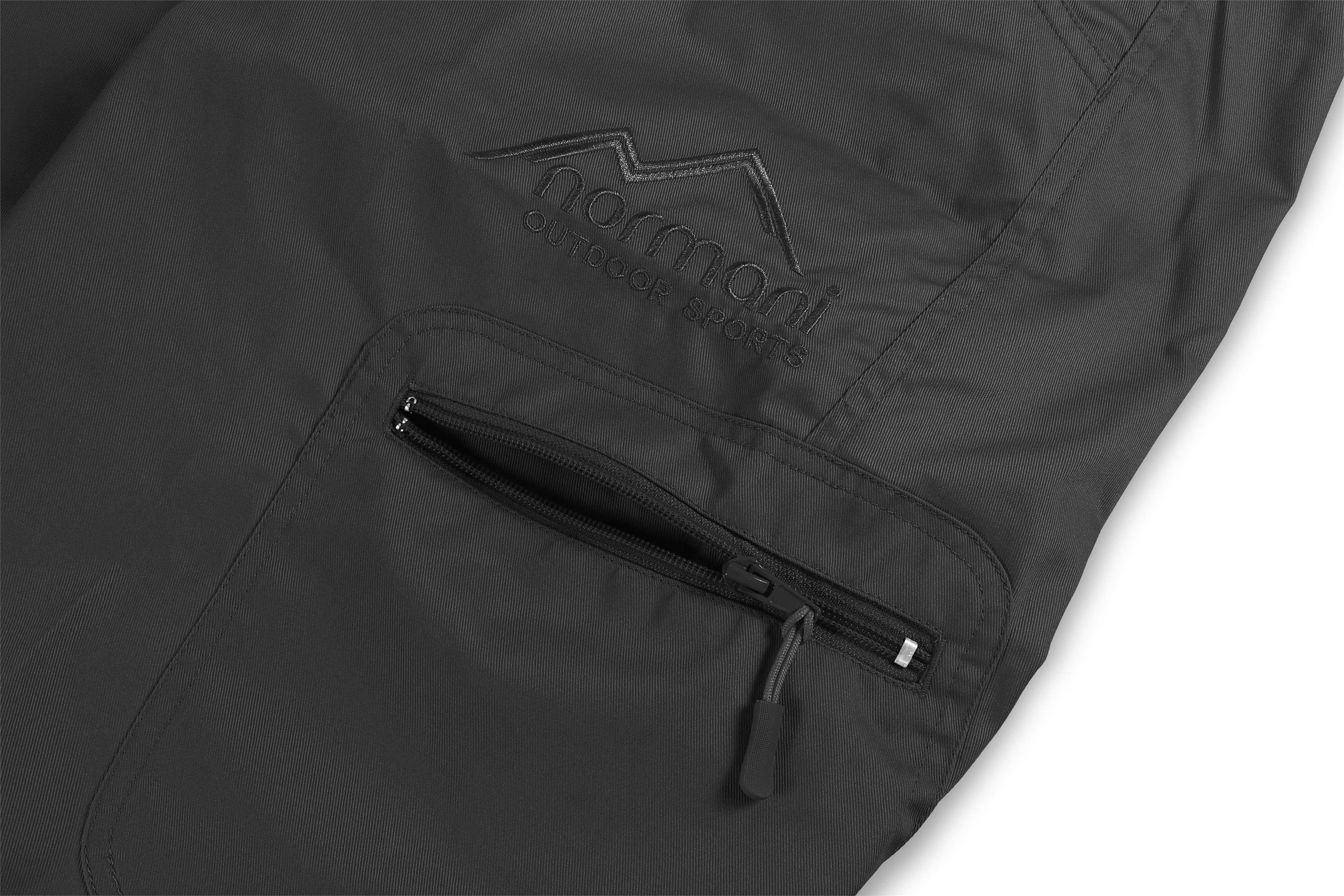 normani Bermudas Herren Shorts mit UV-Schutz Valley BDU Sommershorts mit Sonnenschutzfaktor 50+ – Bild 4 von 5