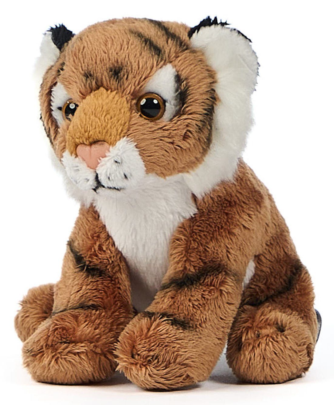 Uni-Toys Kuscheltier Wildtier Plushie - verschiedene Modelle - 15 cm (Länge) - Plüschtier, zu 100 % recyceltes Füllmaterial