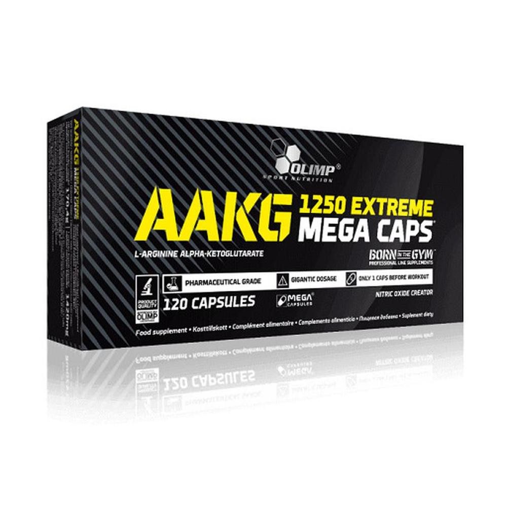 Olimp Sport Nutrition Olimp AAKG Extreme Mega Caps - 120 Kapsel Kapseln, 120 St.