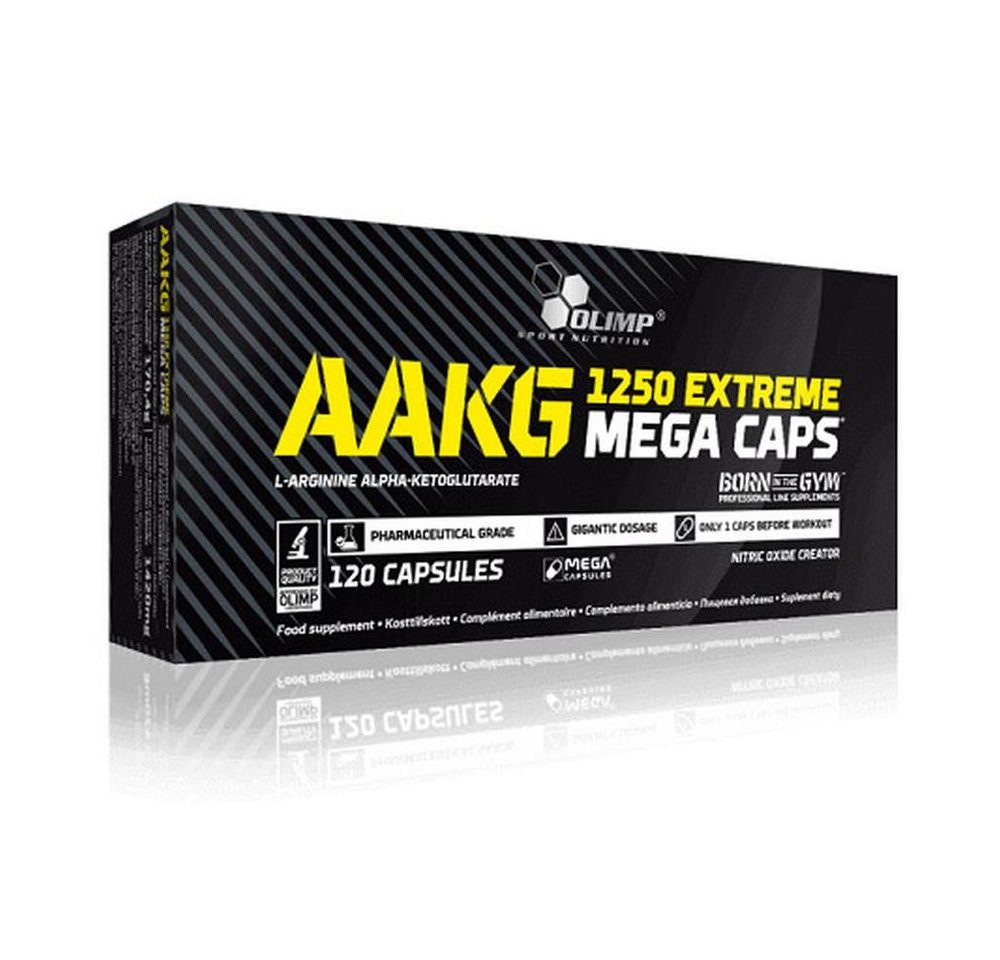 Olimp Sport Nutrition Olimp AAKG Extreme Mega Caps - 120 Kapsel Kapseln, 120 St.
