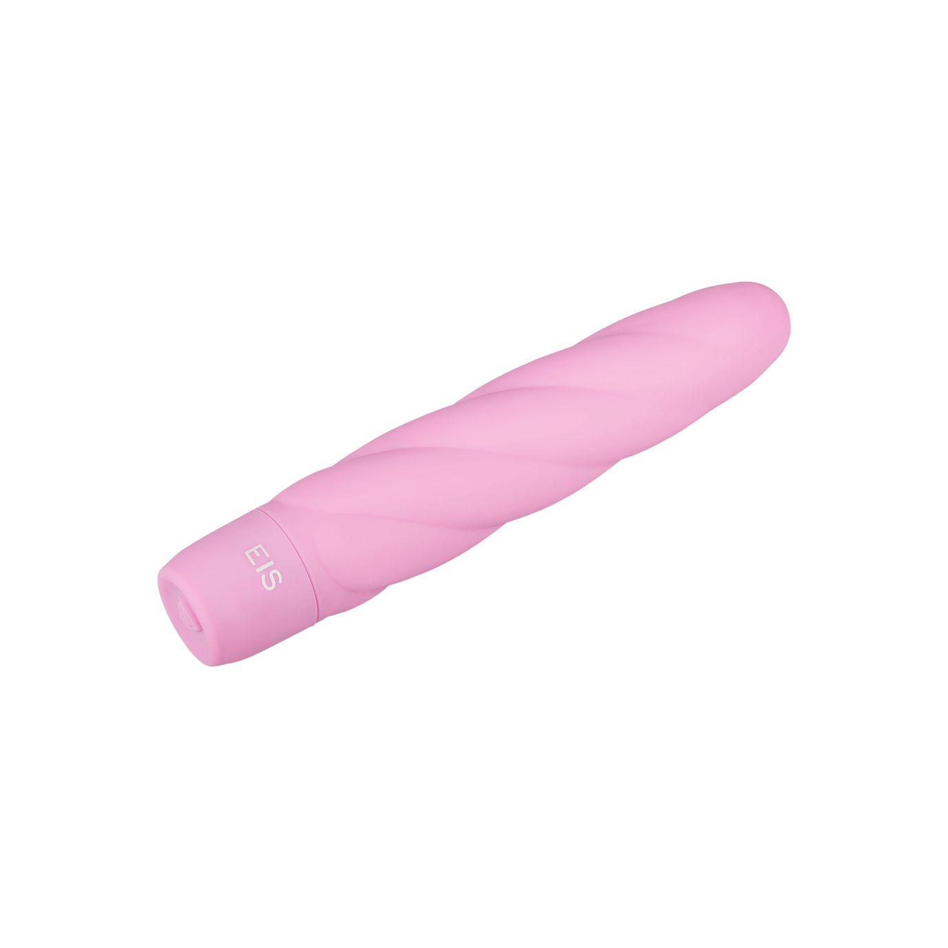 EIS Auflege-Vibrator EIS and wasserdicht, violett, 10 (0-tlg) Rosa Vibrator "Twist Programme, Shout"