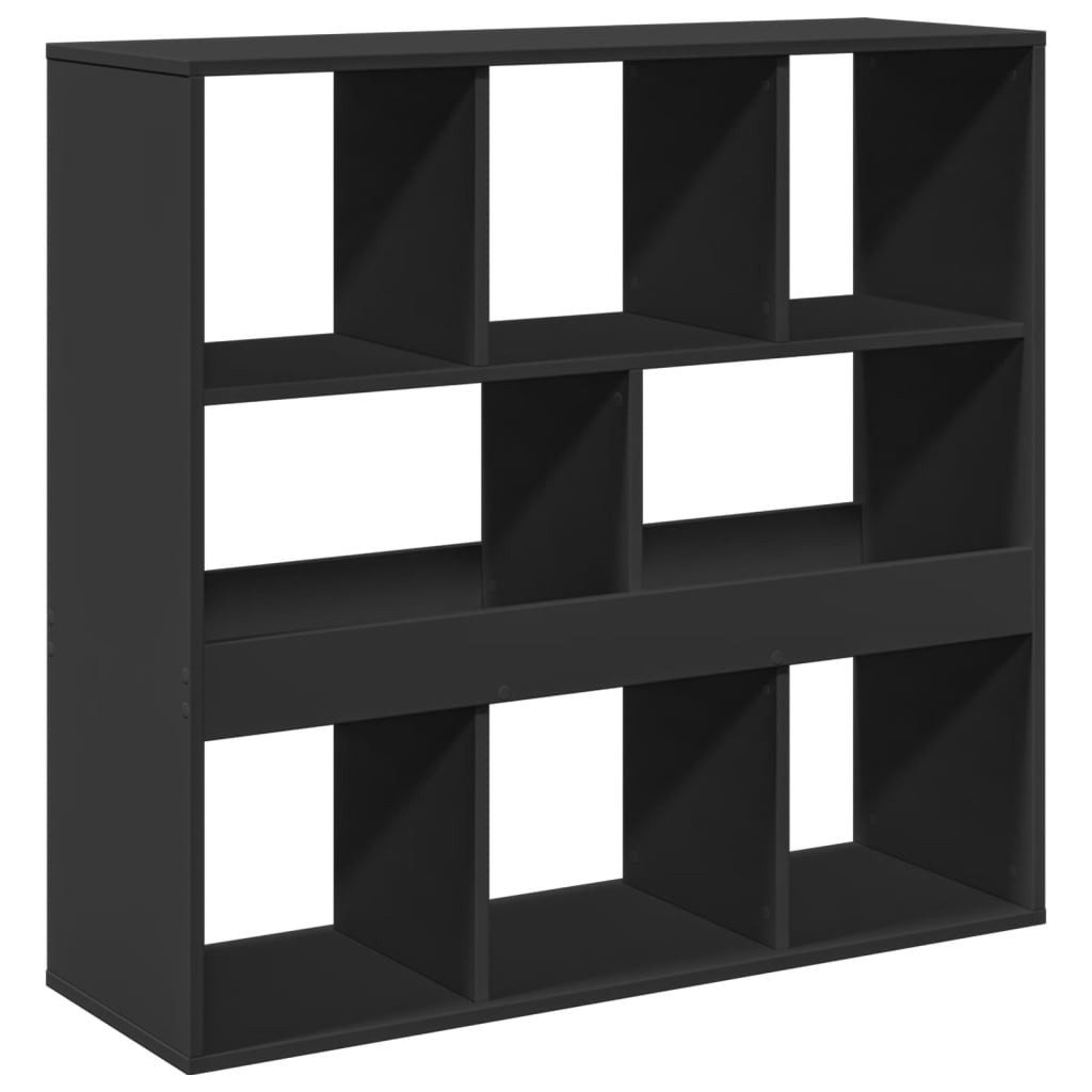 vidaXL Bücherregal Raumteiler Schwarz 100x33x94,5 cm günstig online kaufen