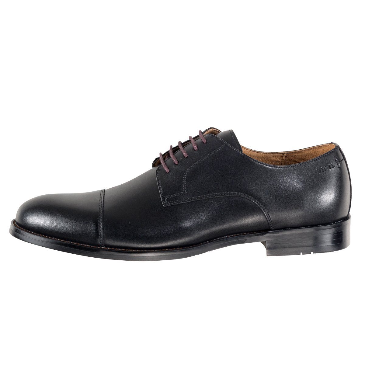 Digel Business-Schuhe schwarz elegant Skipp Übergröße Slipper