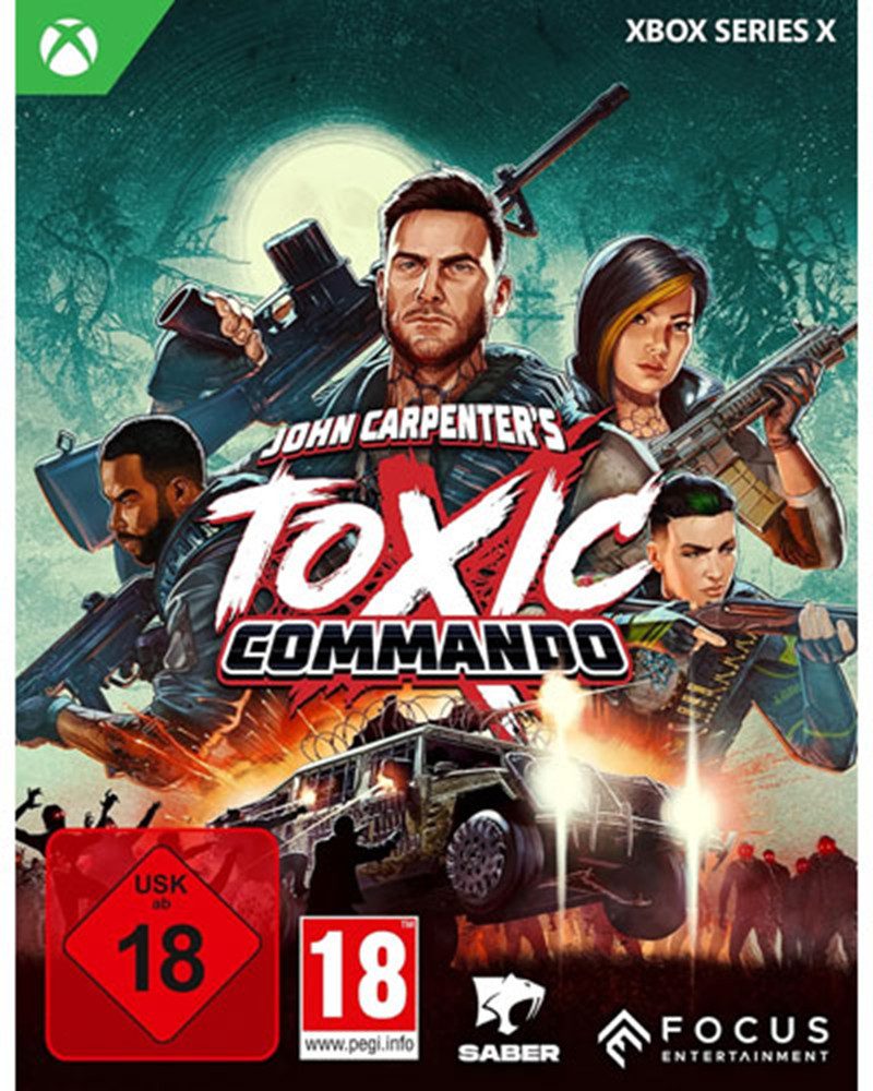 John Carpenters - Toxic Commando XBSX