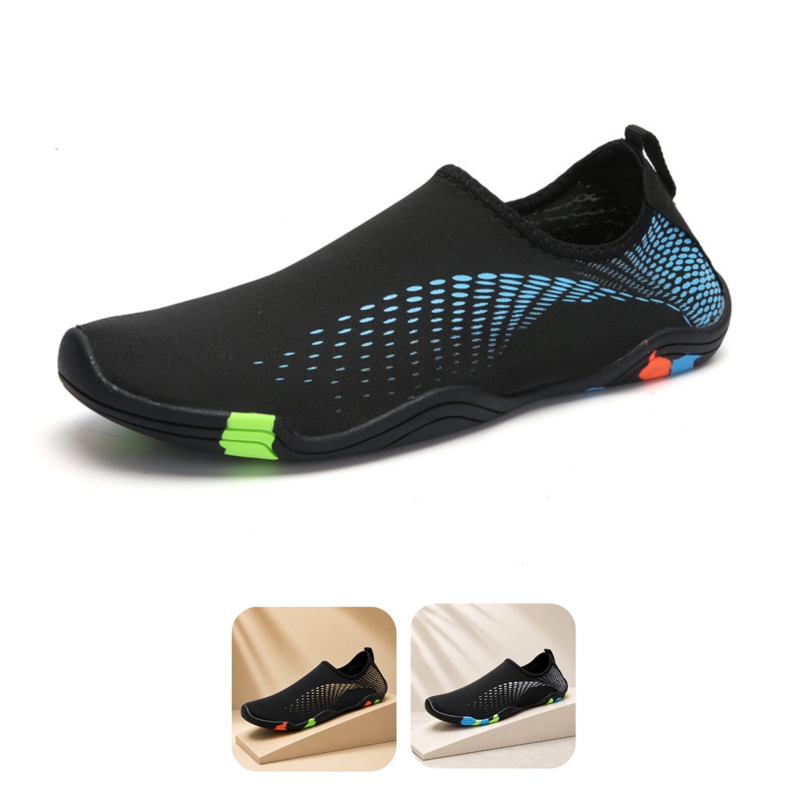 DOTALES Aquaflex Barfuß-Wasserschuhe, Badeschuhe Damen & Herren Aquaschuh Minimalschuhe