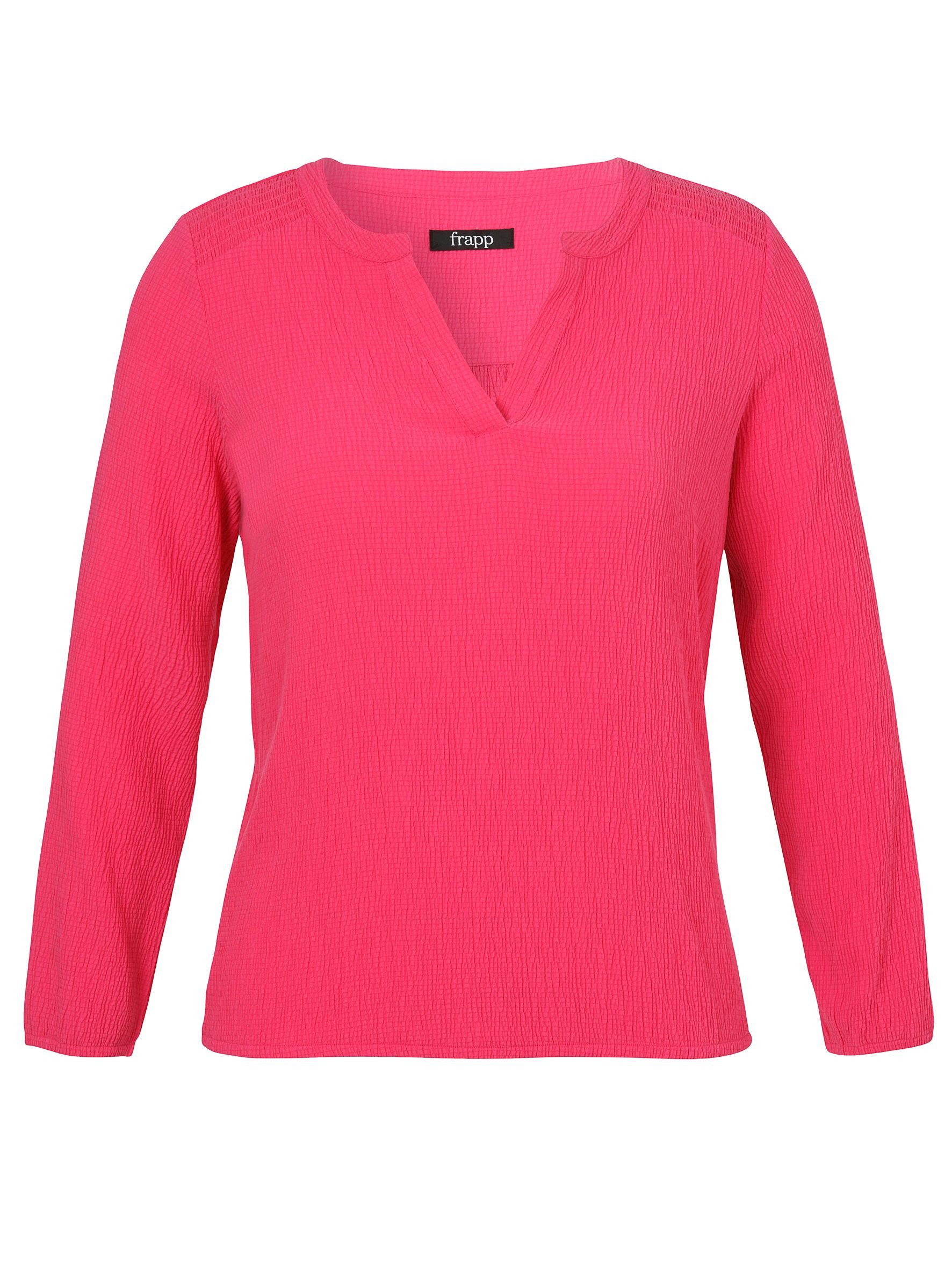 VIA APPIA DUE Langarmbluse