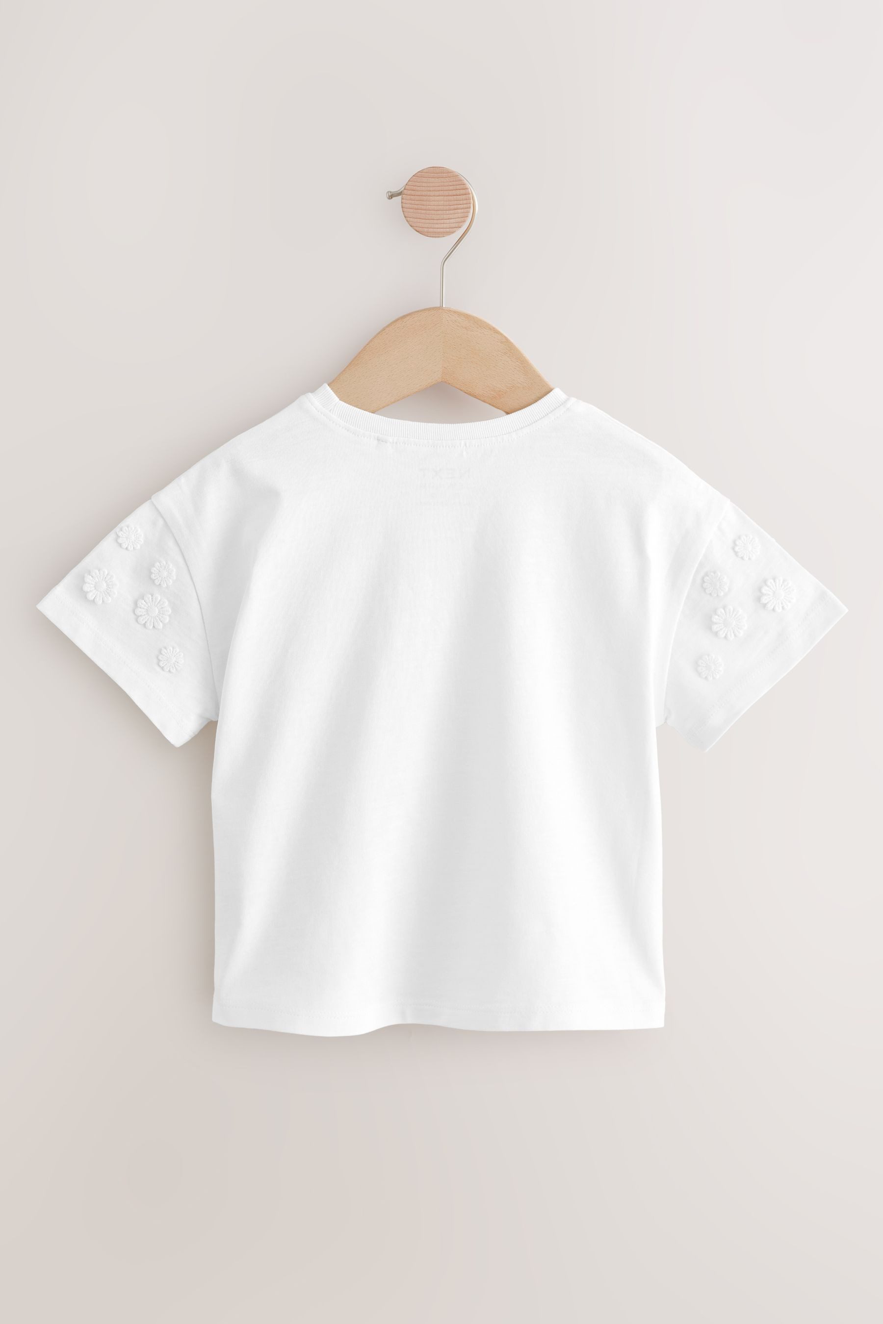 Next T-Shirt Kurzarmshirt aus 100 % Baumwolle günstig online kaufen
