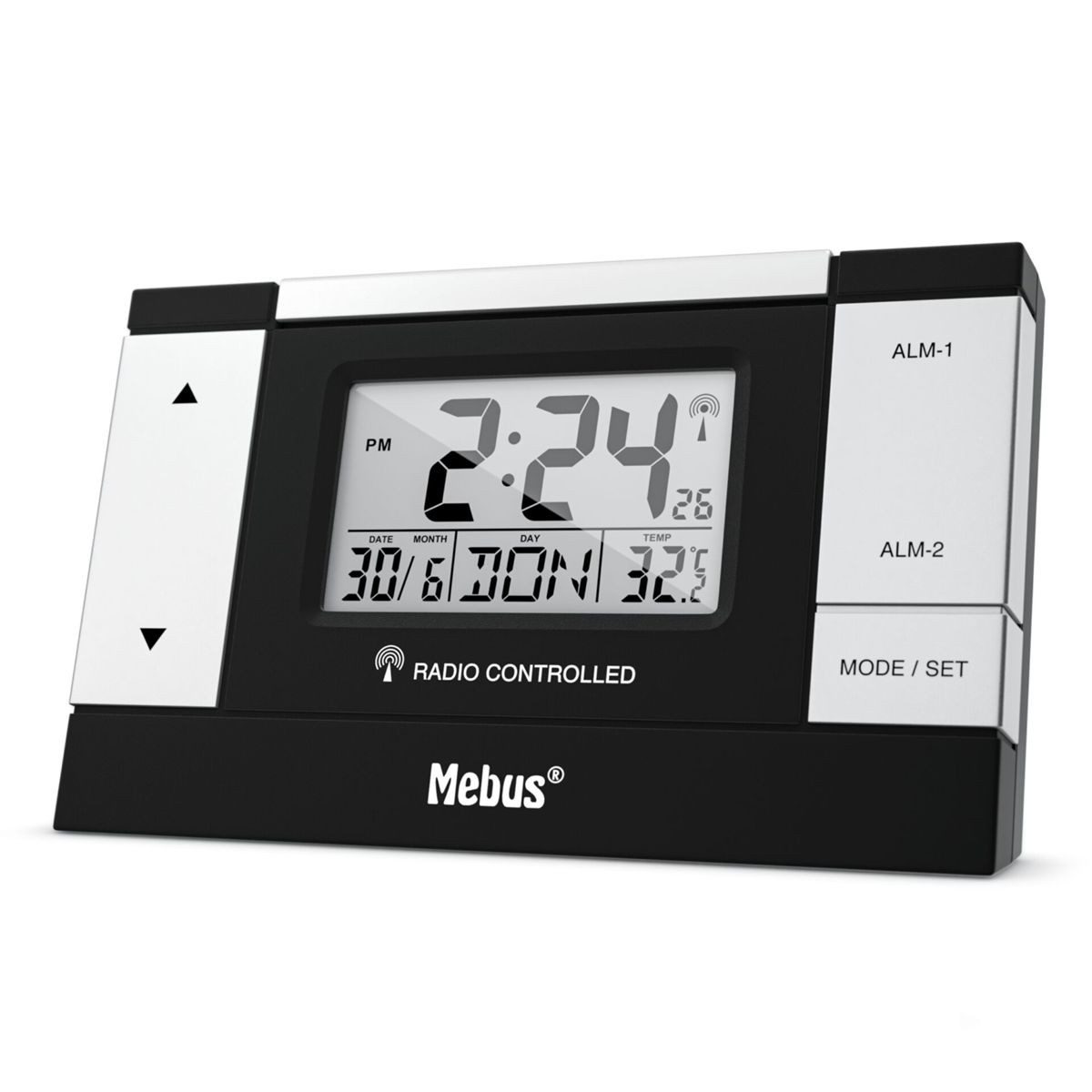 Mebus Wecker 51059 Funkwecker digital günstig online kaufen