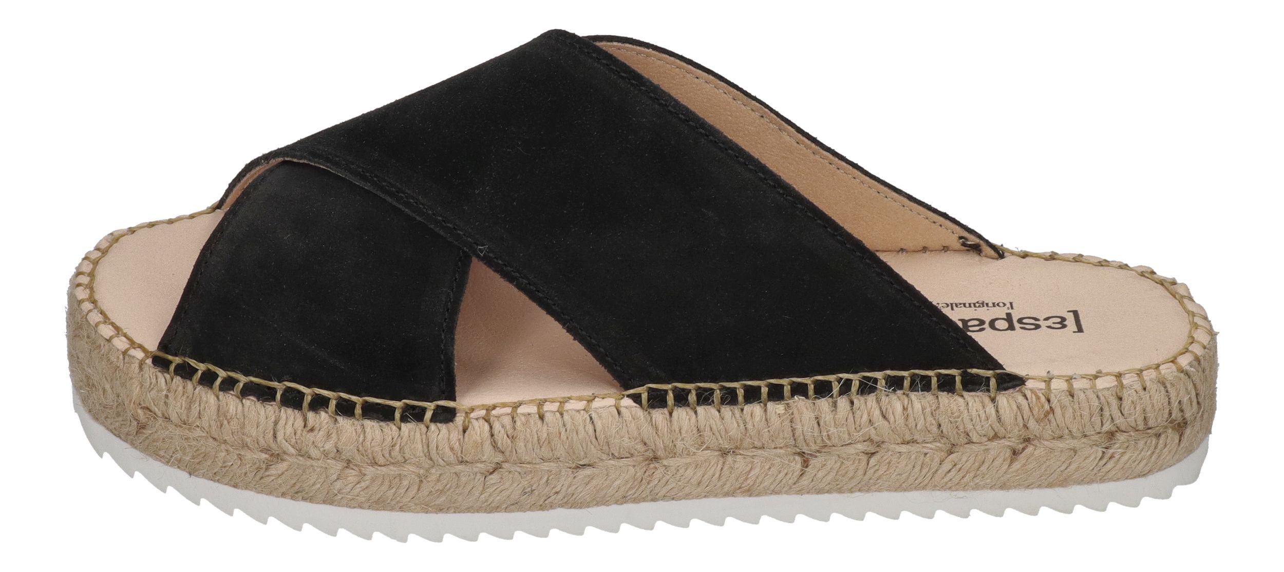 espadrij l´originale CROISETTE VELOUR LOW Pantolette günstig online kaufen