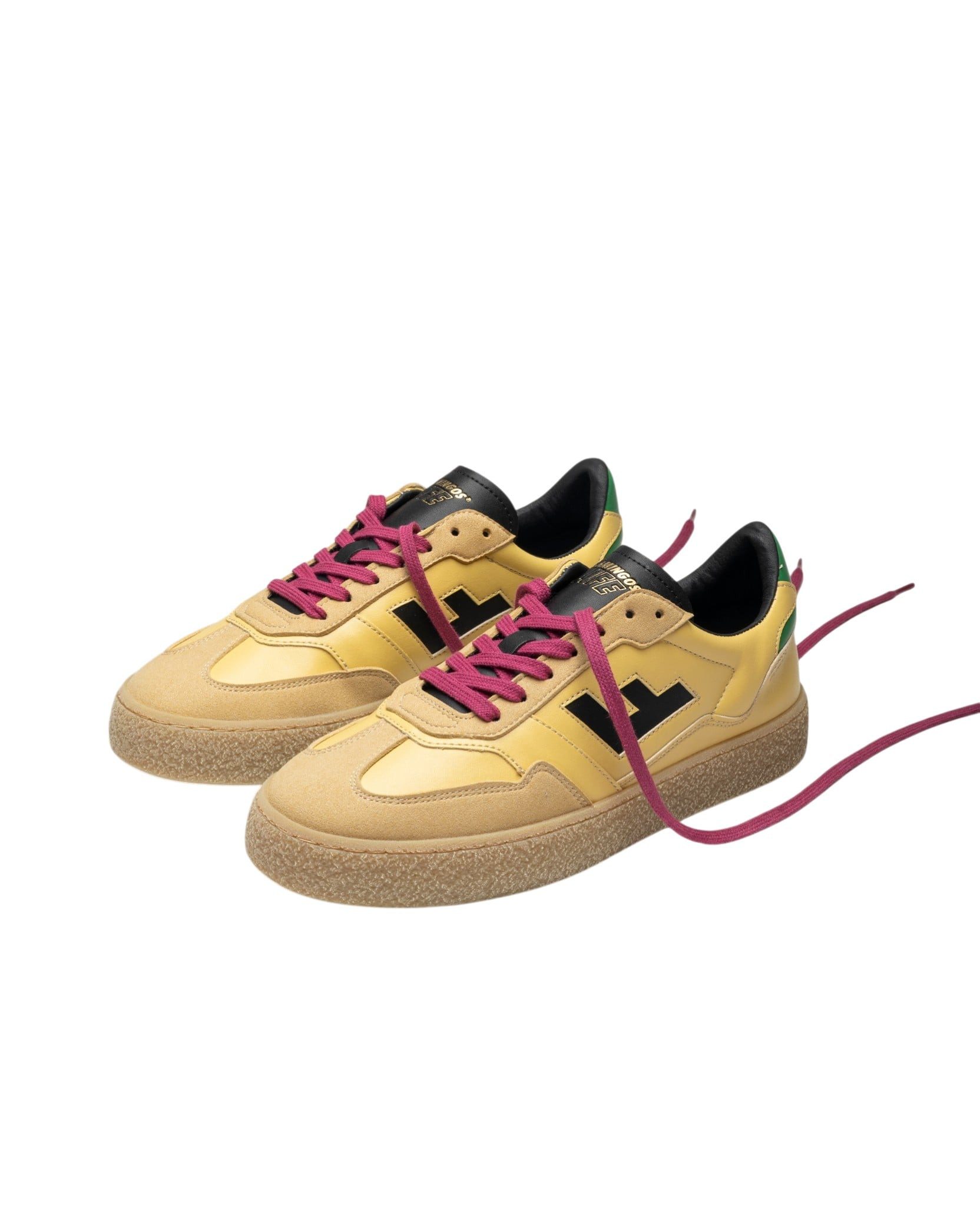 Burela Bold - lemon/currygelb Sneaker