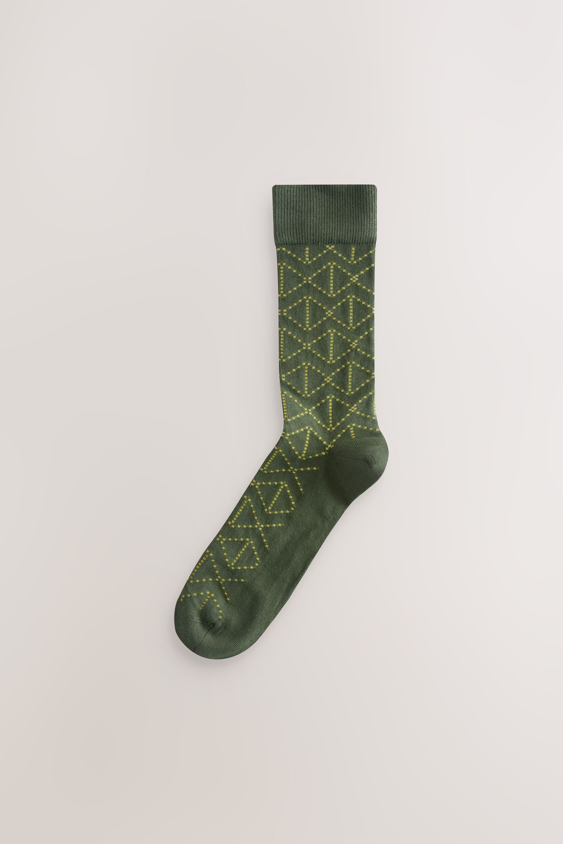 Next Kurzsocken Socken mit Streifenmuster, 5er-Pack (5-Paar)