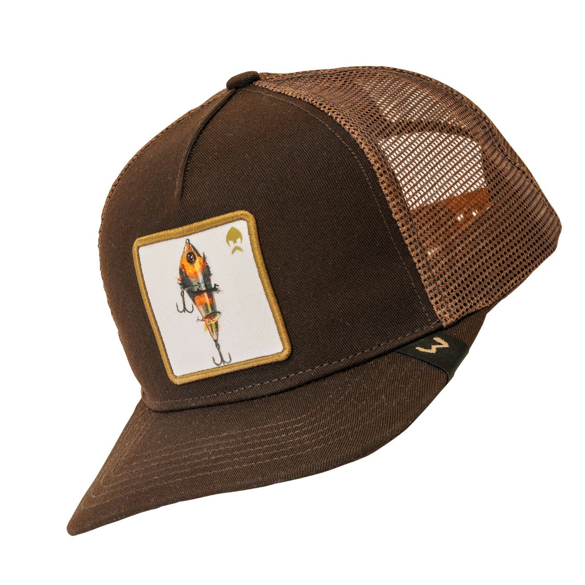 WESTIN Baseball Cap Swimlure Cap One Size Dark Brown