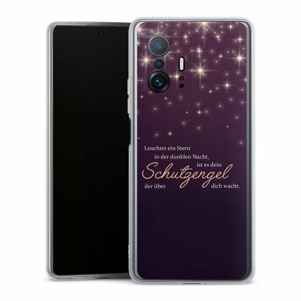 DeinDesign Handyhülle Schutzengel Sprüche Spruch Schutzengel, Xiaomi