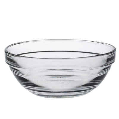 Duralex Dessertschale Lys Glas Stapelschalen Küche Servieren Mischen 10,5 cm 1 Stück