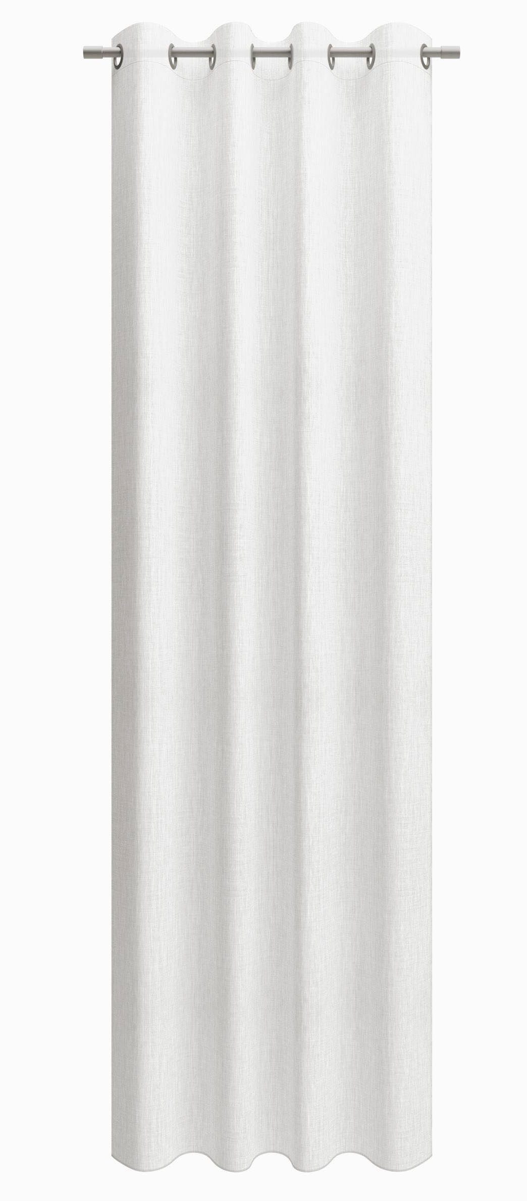 Neutex for you! Vorhang Libre (1 St), Ösen, halbtransparent, Jacquard, Breite 142 cm, nach Maß – Bild 2 von 5