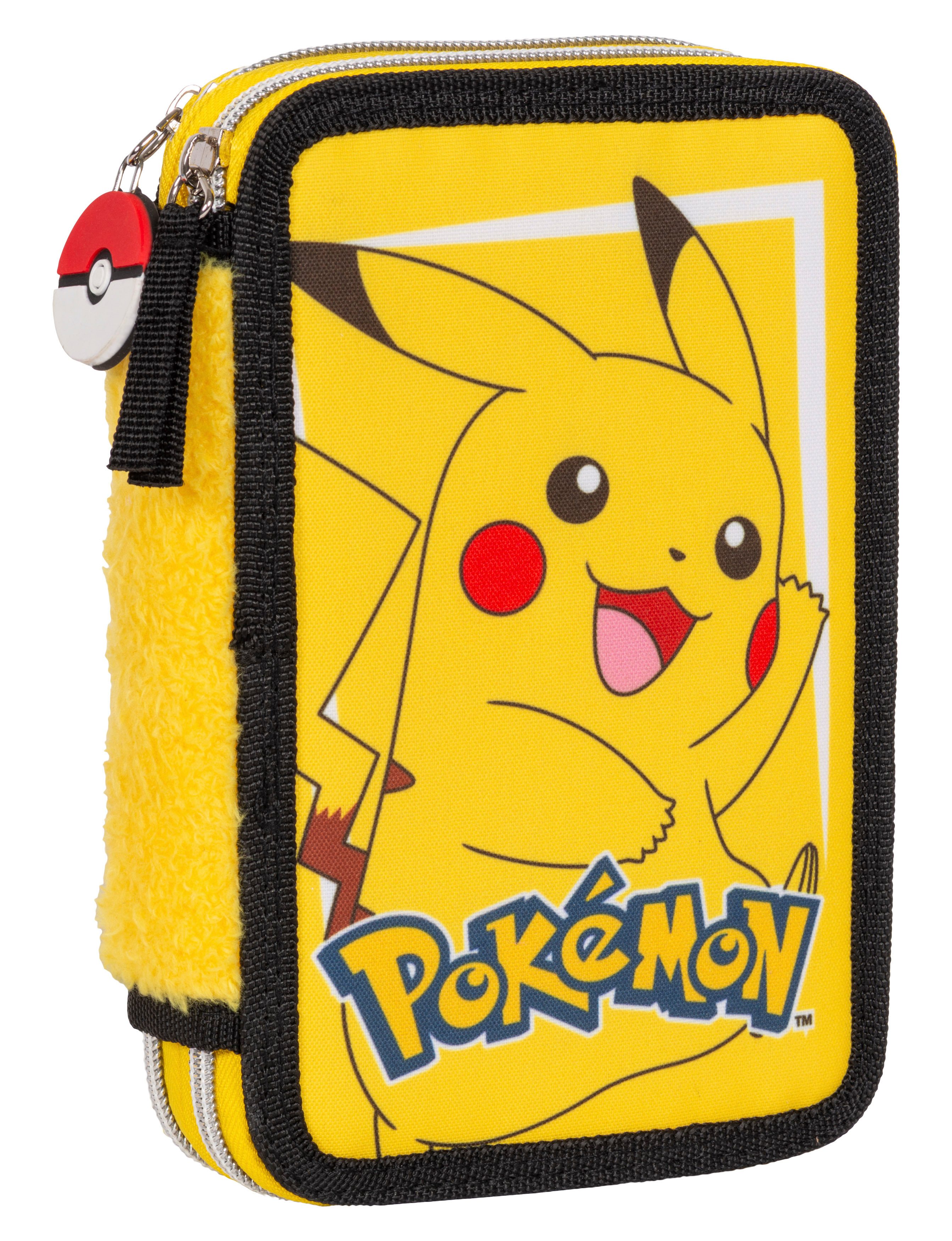 ak tronic Kuscheltier Pokémon - Federmäppchen befüllt (NEU & OVP)