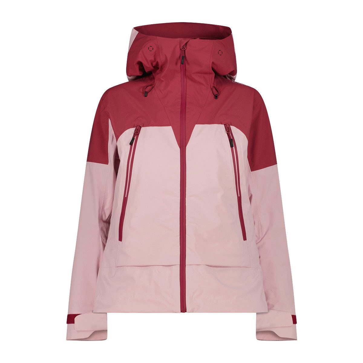 CMP Outdoorjacke CMP Damen Jacke Woman Jacket Fix Hood 35W2516