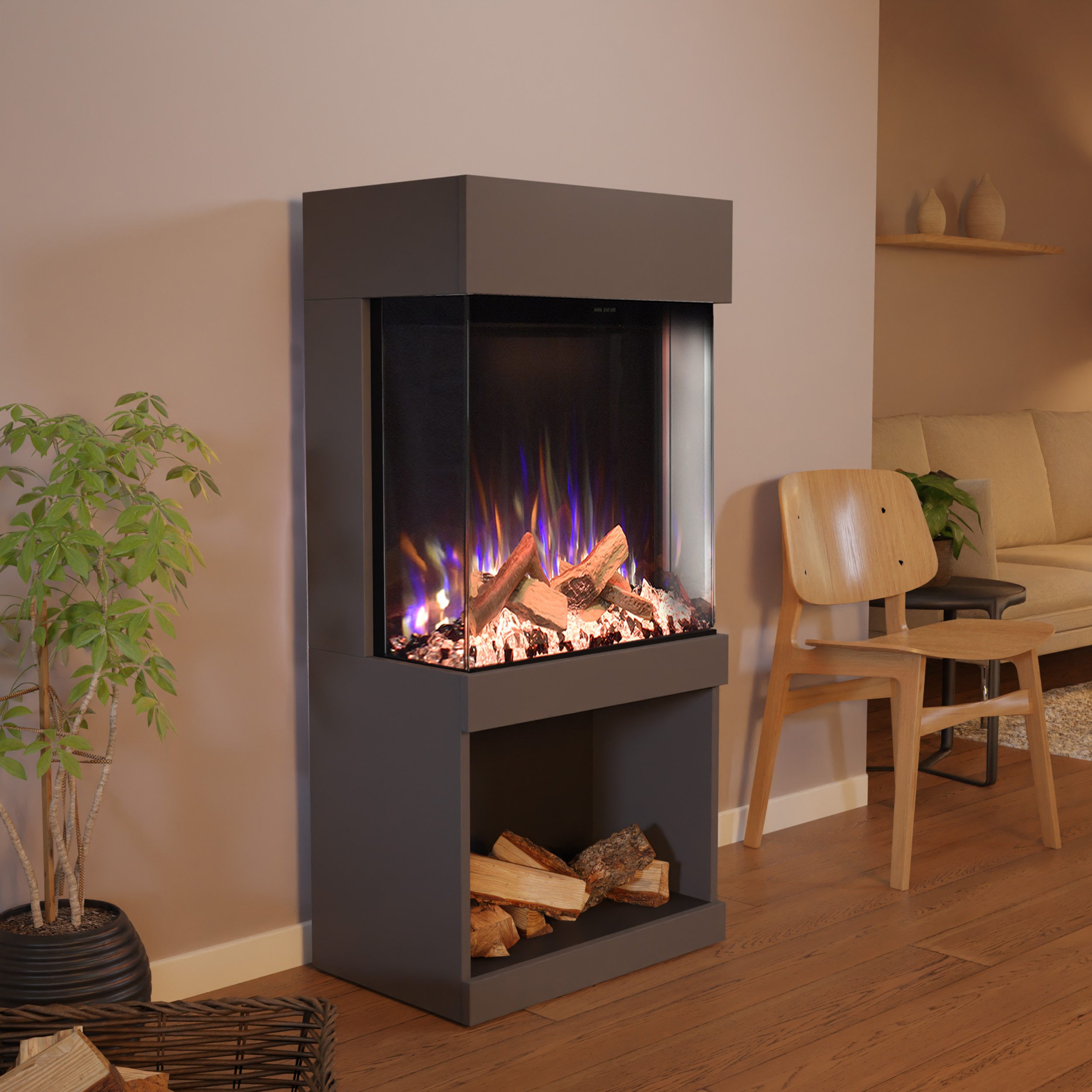 GLOW FIRE Elektrokamin PR12 E-Motion 3D, günstig online kaufen