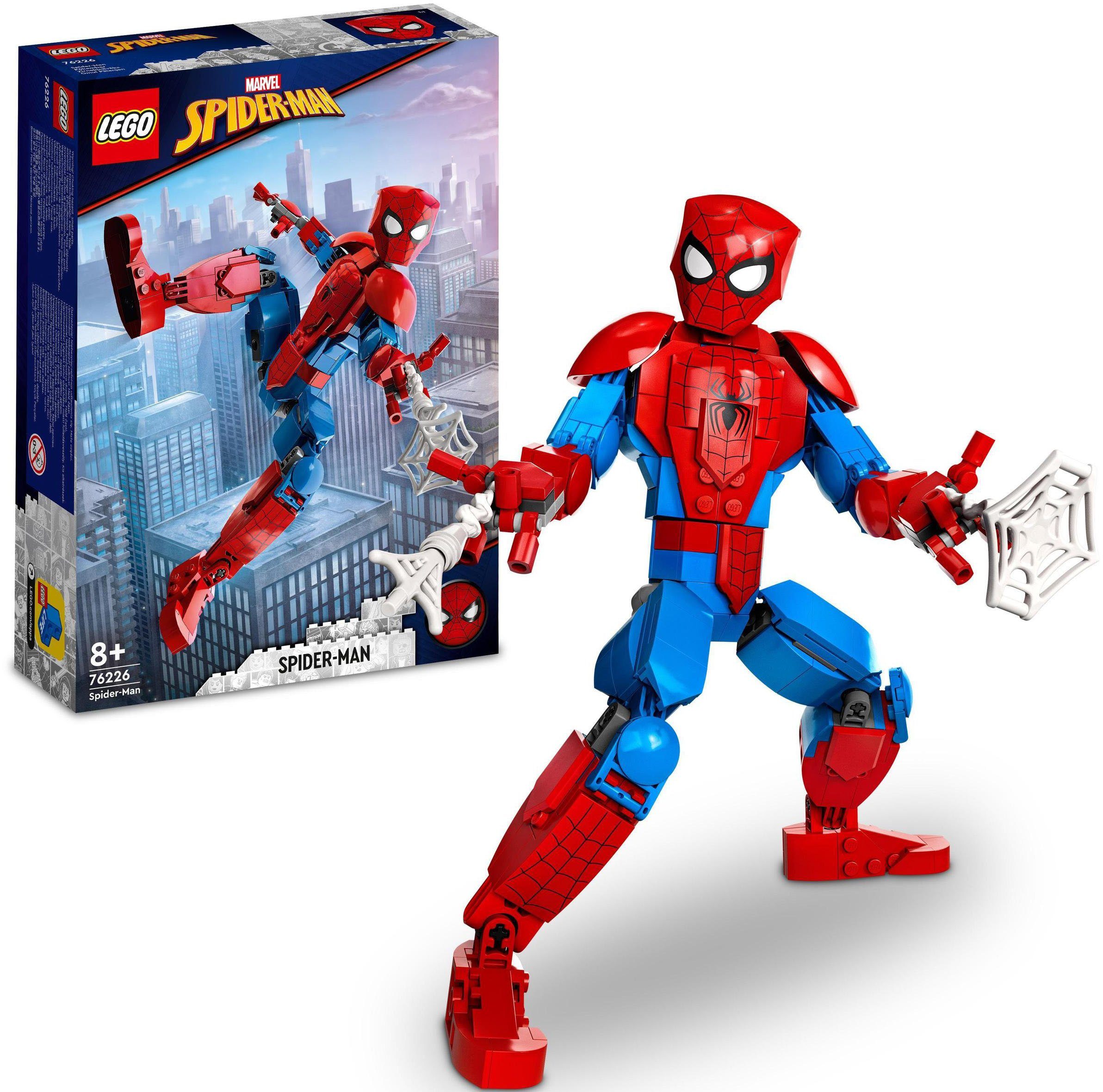 Spider-Man Figur (76226), LEGO® Marvel Konstruktionsspielsteine