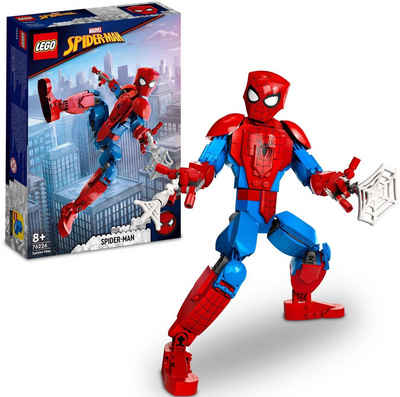LEGO® Konstruktionsspielsteine »Spider-Man Figur (76226), LEGO® Marvel«, (258 St)