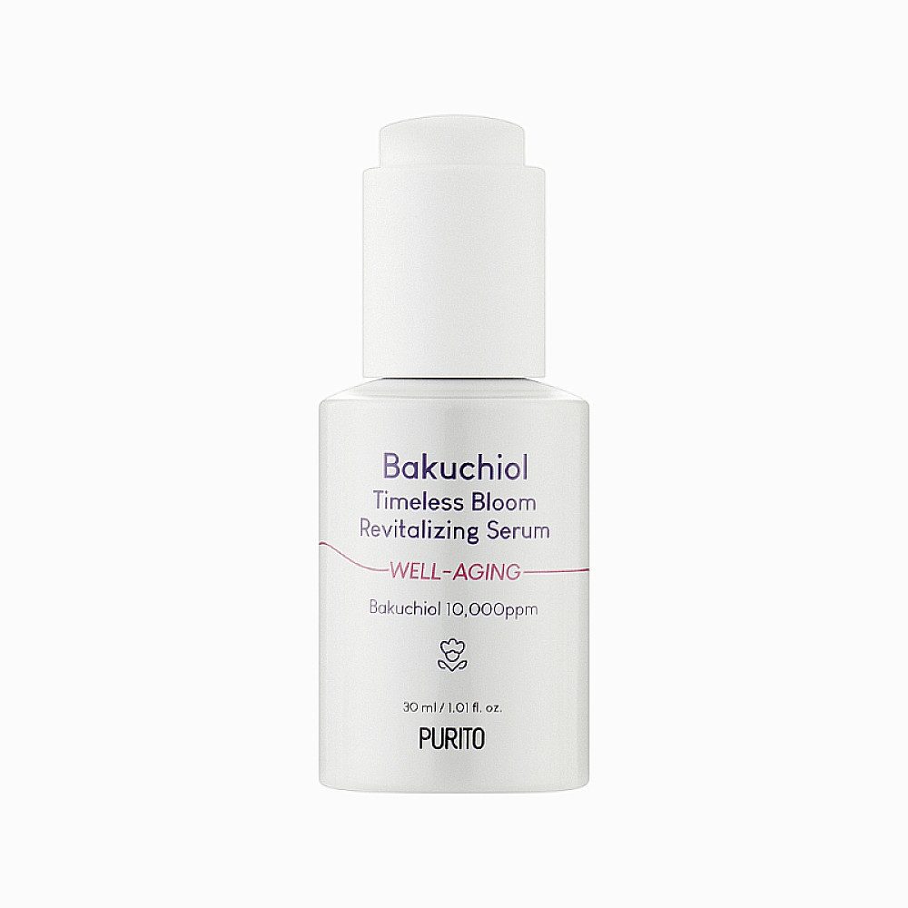 Gesichtsserum Purito Bakuchiol Timeless Bloom Revitalizing Serum