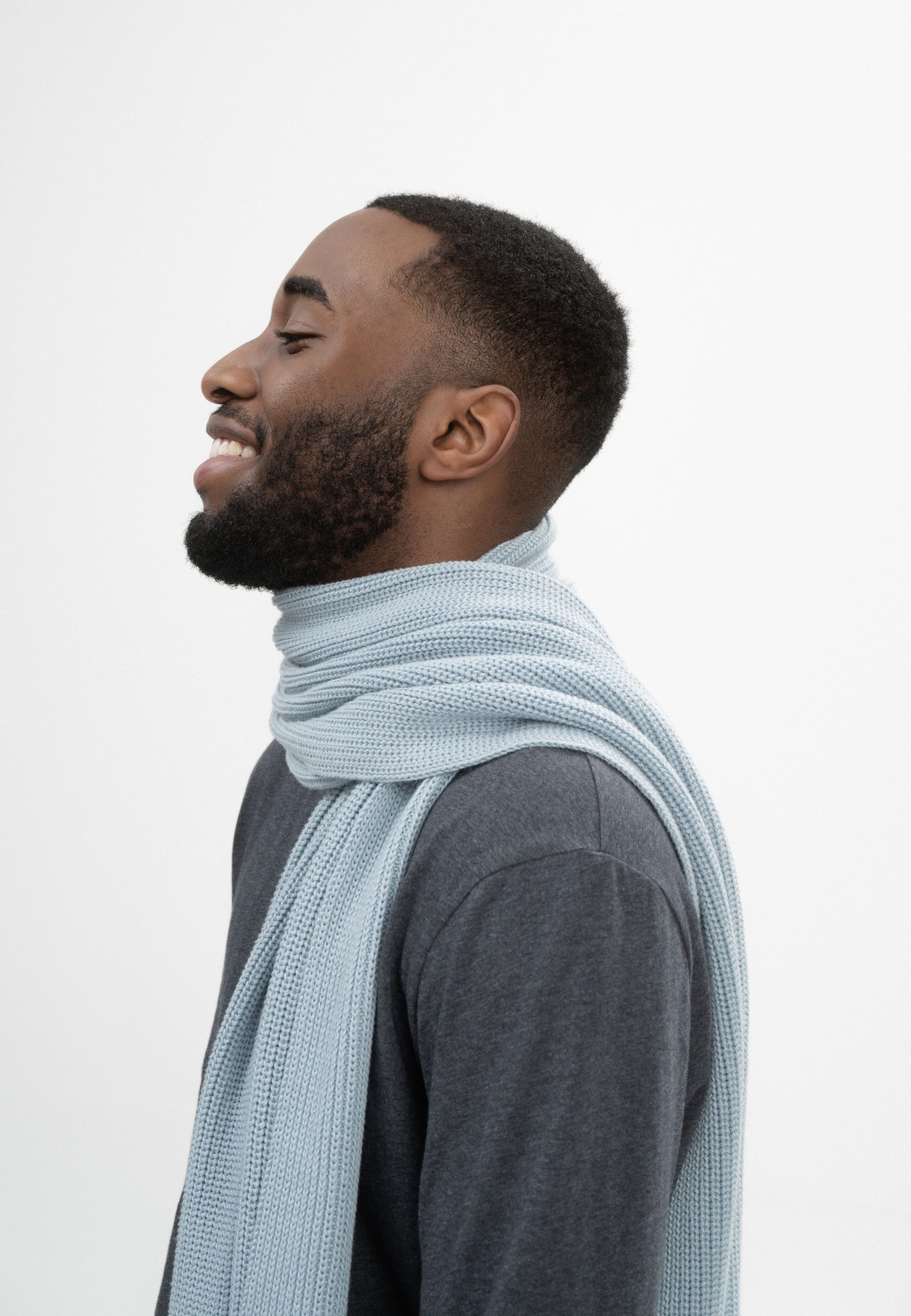 MELA Schal Unisex Rippstrick Schal NAGNA günstig online kaufen