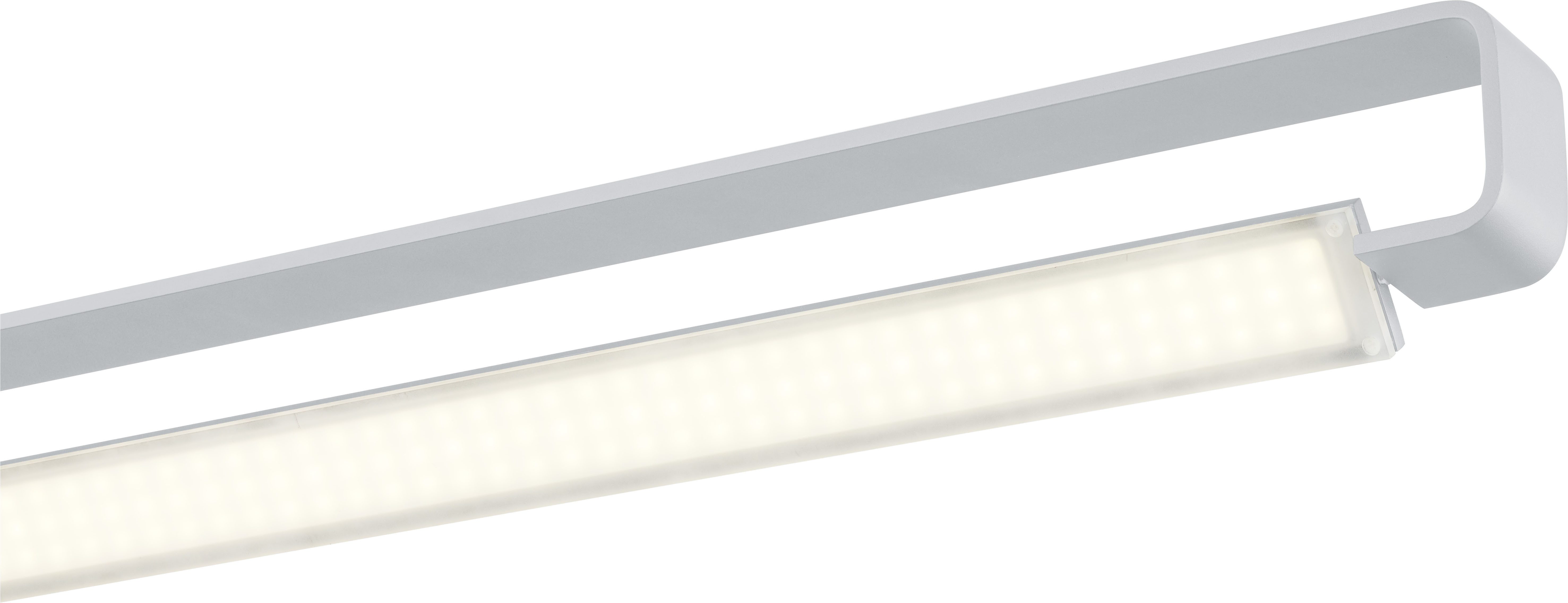 HELL höllisch gutes Licht LED Pendelleuchte BOX, LED fest integriert, Warmweiß, dimmbar über Wanddimmer, Stufenlos höhenverstellbar