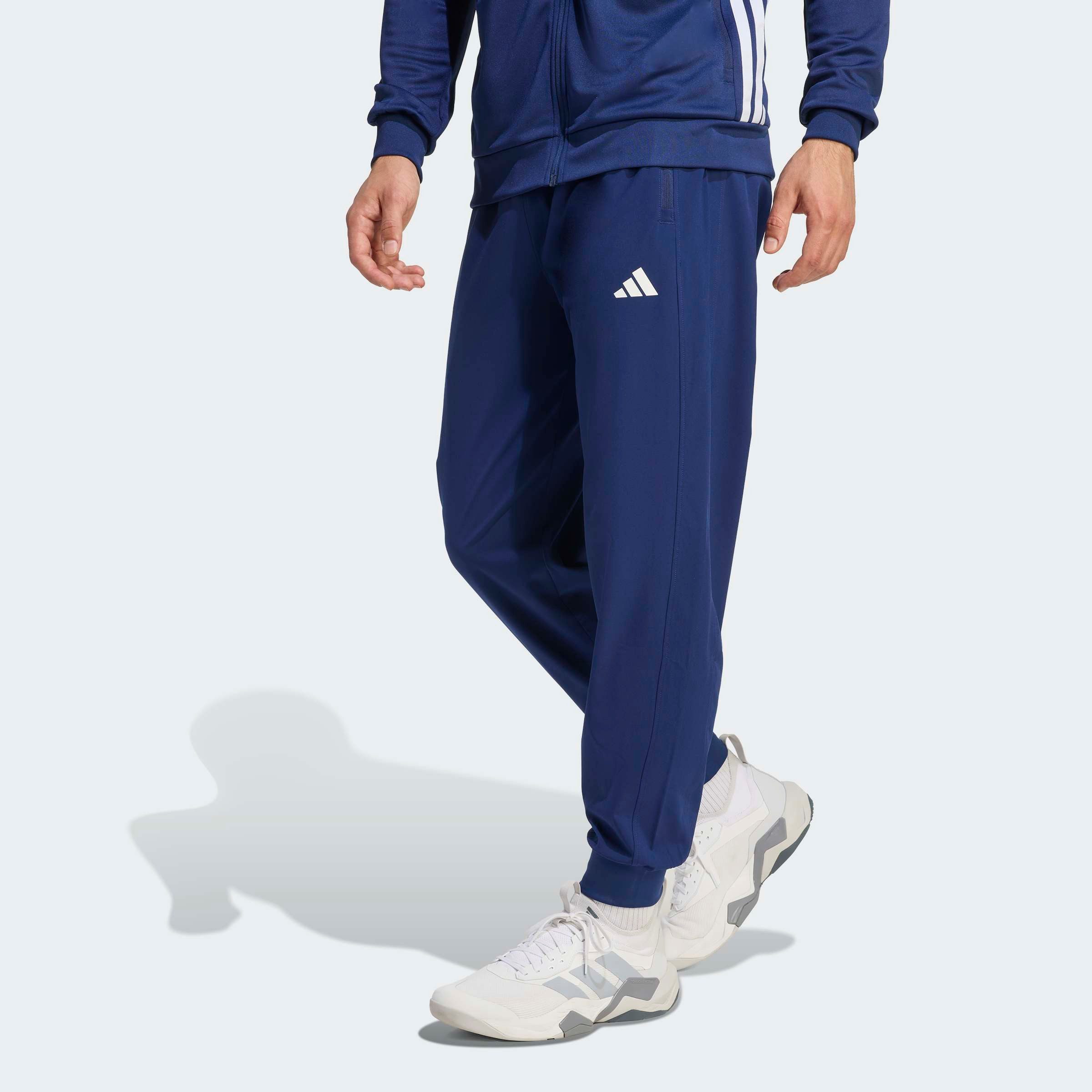 adidas Performance Sporthose WORKOUT ESSENTIALS FLEX WOVEN mit climacool® Technologie, Normal-weite Passform