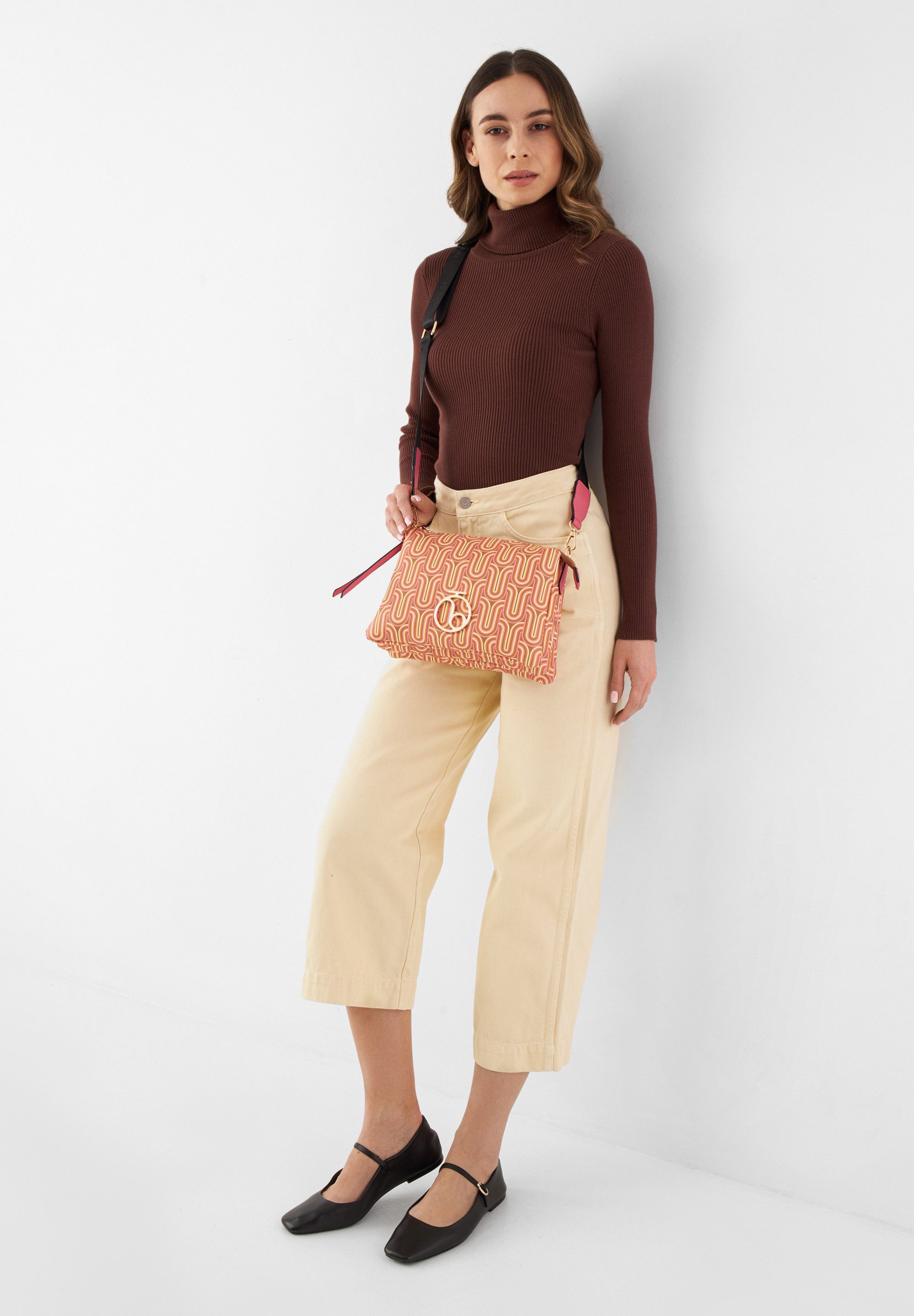 NOBO Schultertasche CASCADE, 3 Hauptfächer, 3 günstig online kaufen