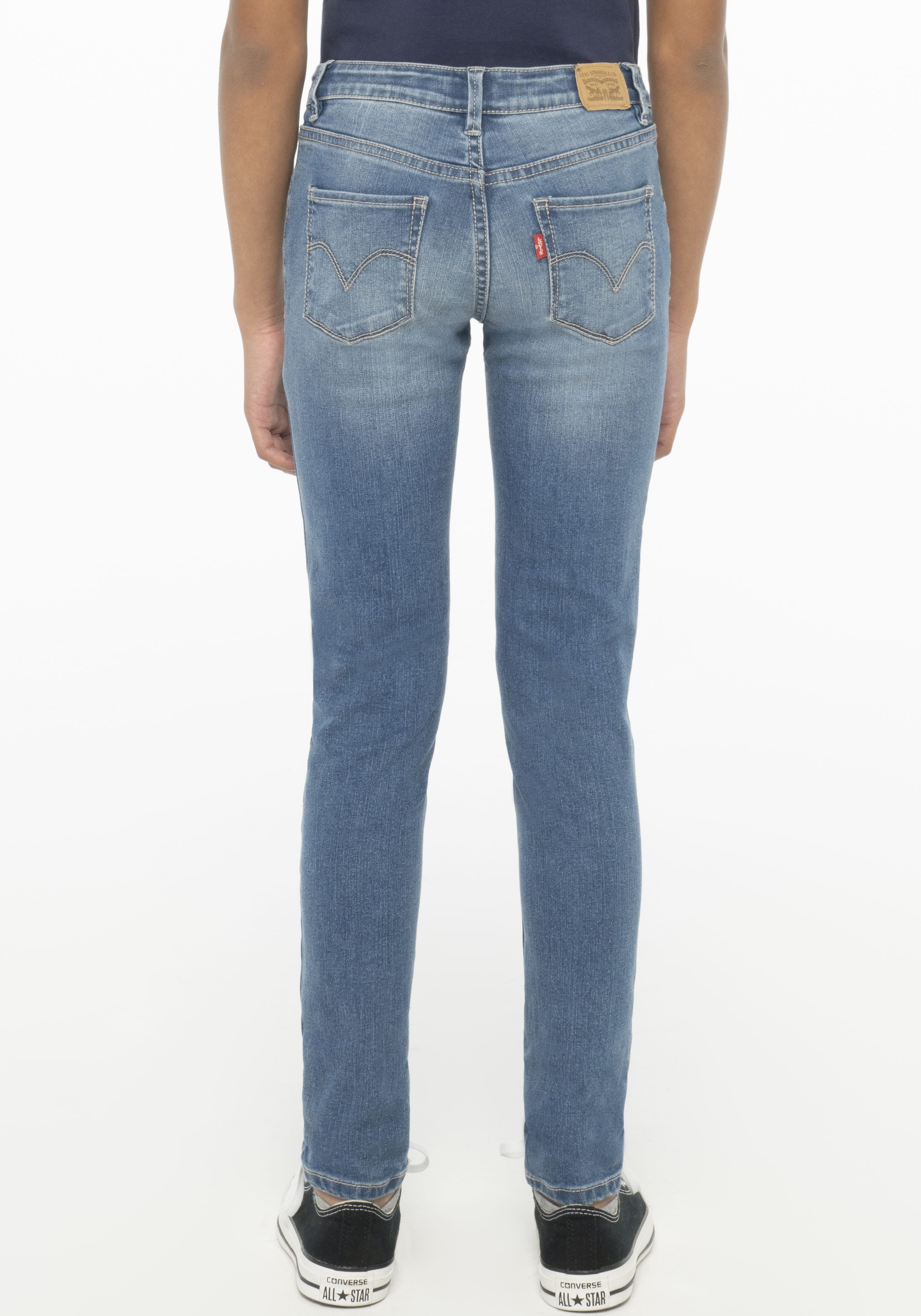 Levi's® Kids Stretch-Jeans 710™ SUPER SKINNY FIT JEANS for GIRLS