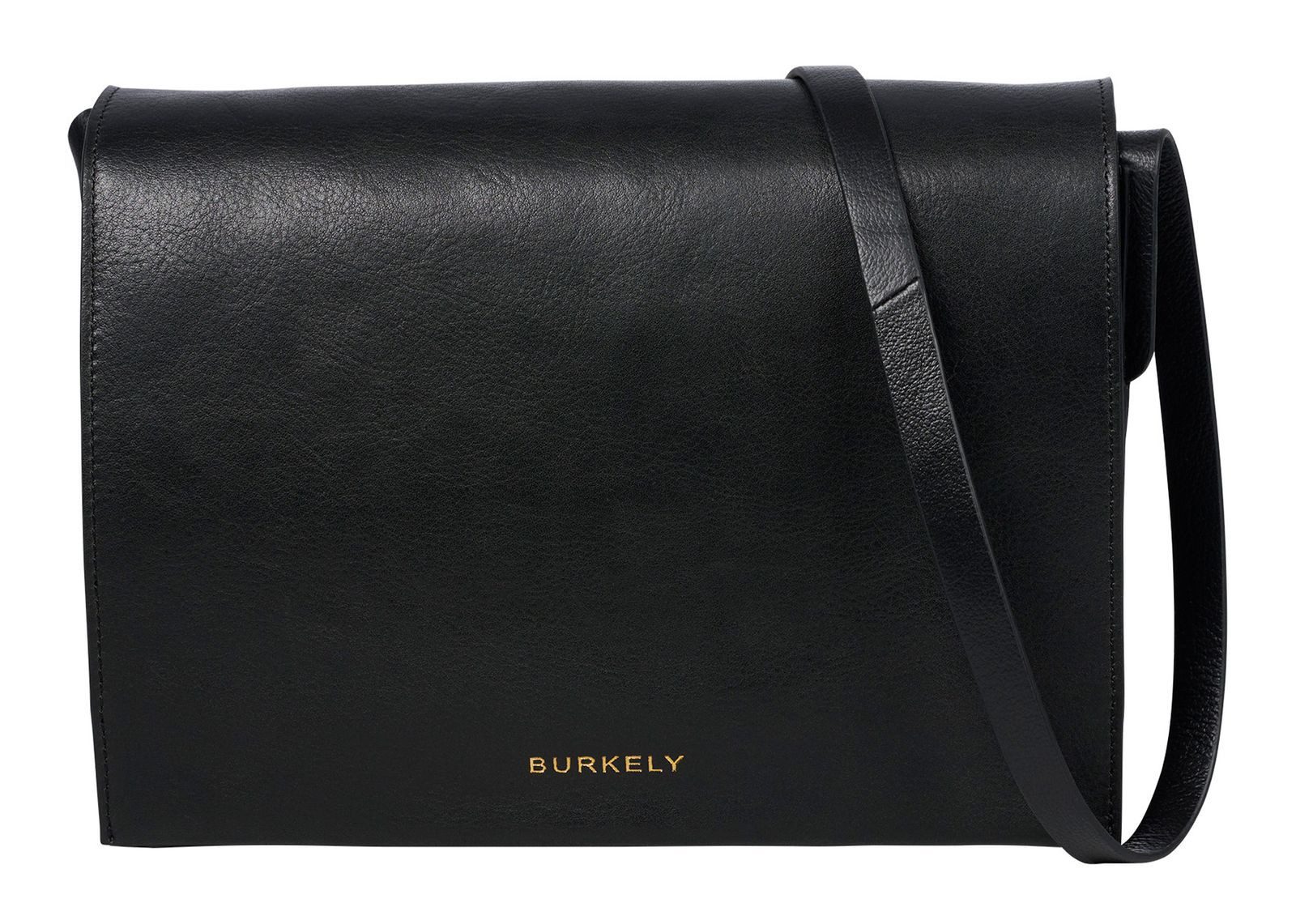 Burkely Umhängetasche Crossbody Bag, aus echtem Leder