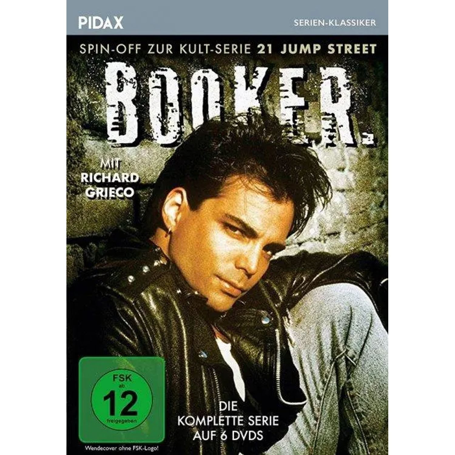 DVD Booker