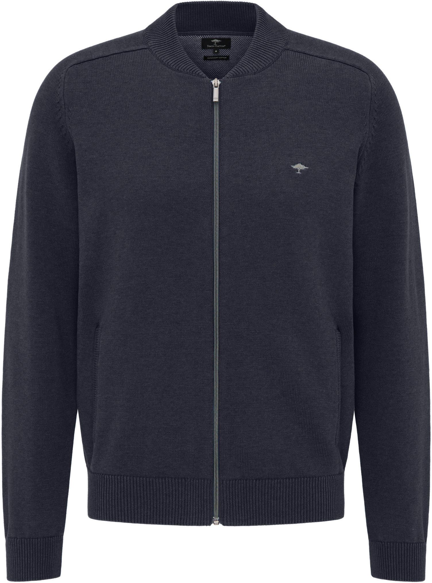 FYNCH-HATTON Cardigan navy