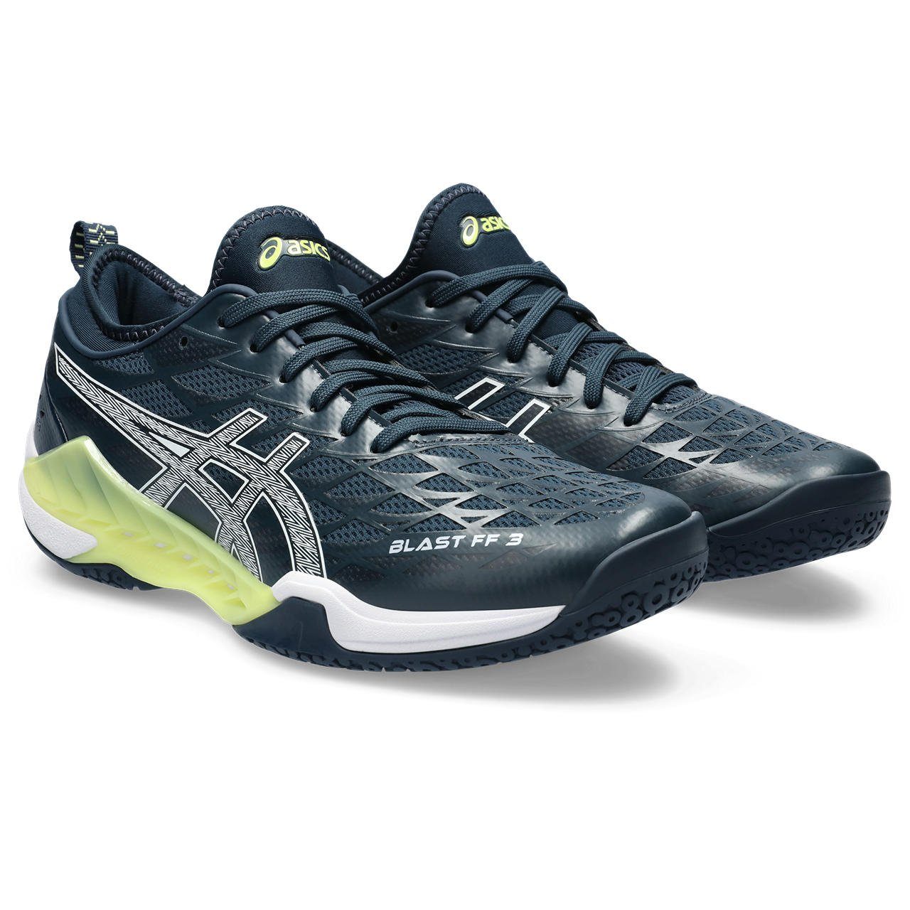 FF SHARK/PEACOAT Handballschuh Asics 3 BLAST GRAND