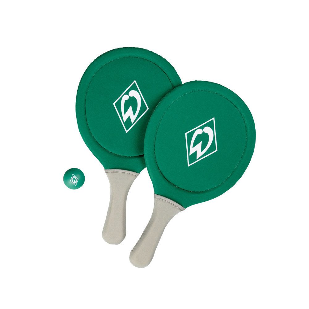 Werder Bremen Beachballschläger SV Werder Bremen Beach-Ball-Set Raute Neopren