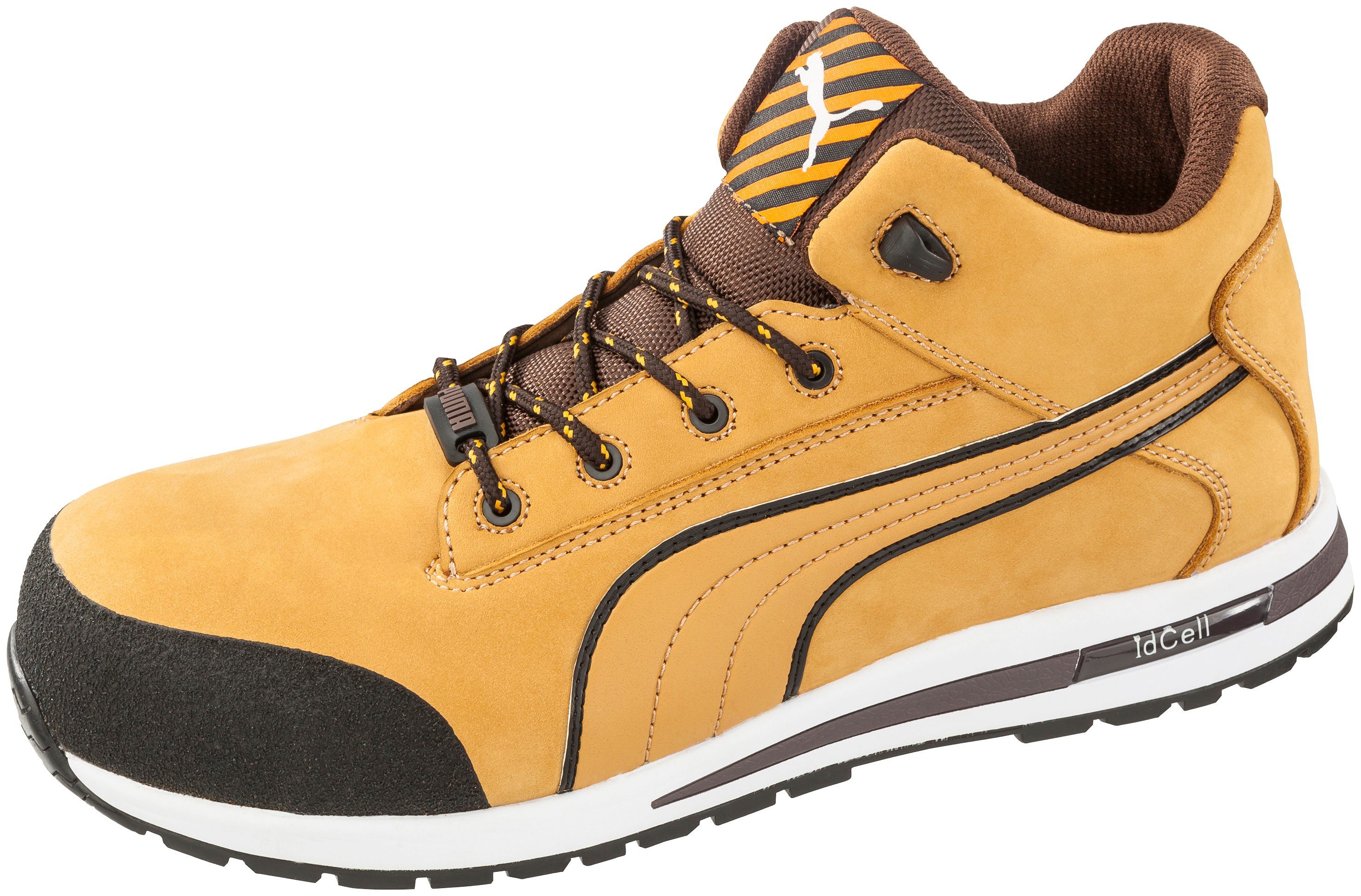 PUMA Safety Dash Wheat Mid Sicherheitsschuh S3 | Sicherheitsschuhe