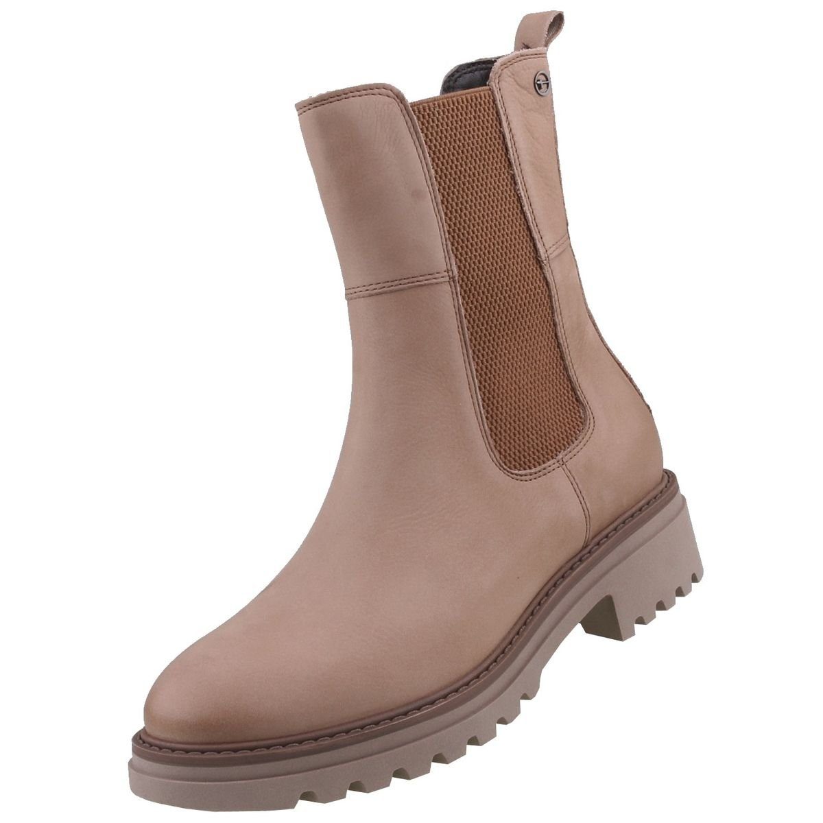 Tamaris 1-25433-29/353 Stiefelette Grau (TAUPE NUBUC)