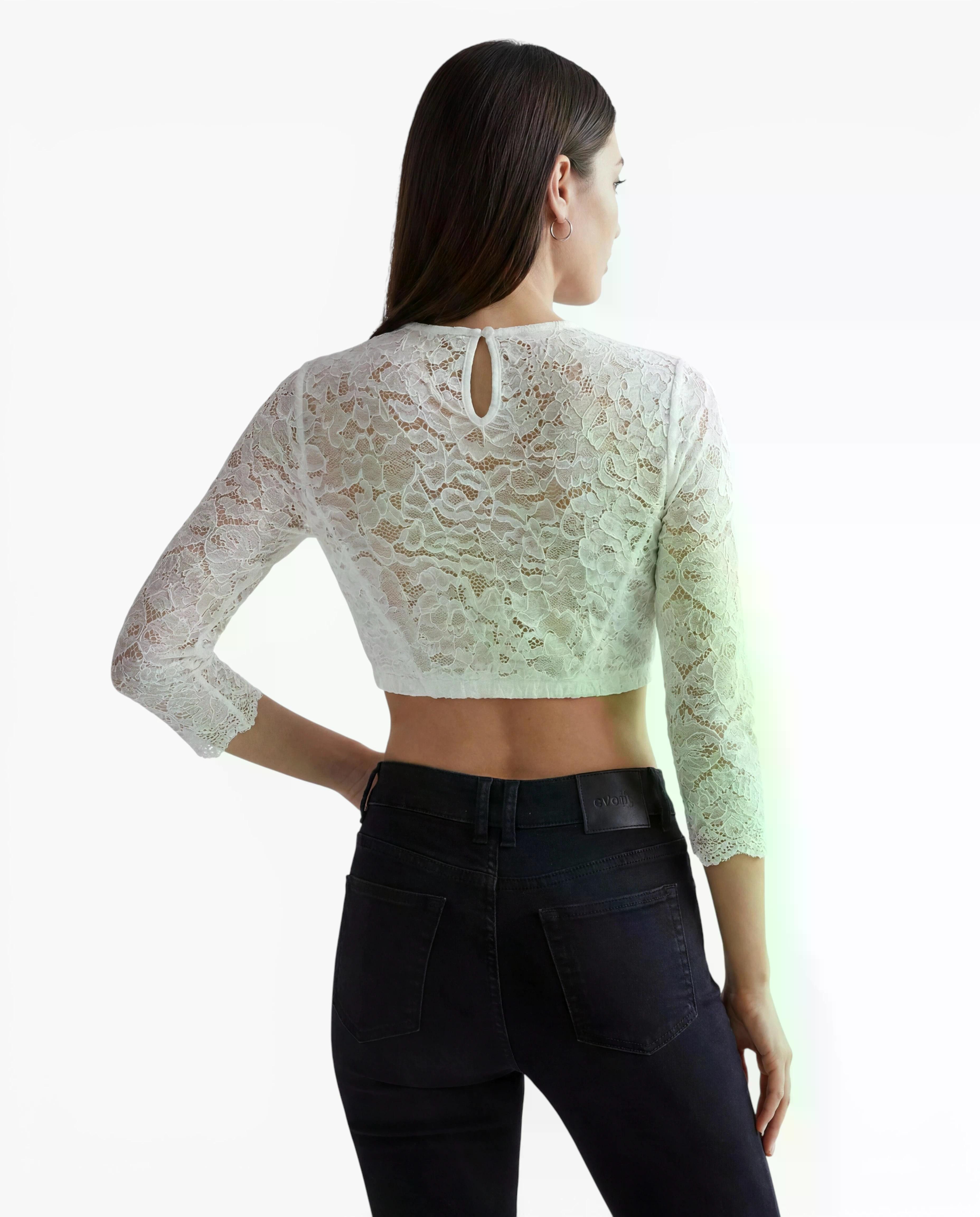 Ramona Lippert Dirndlbluse Jana