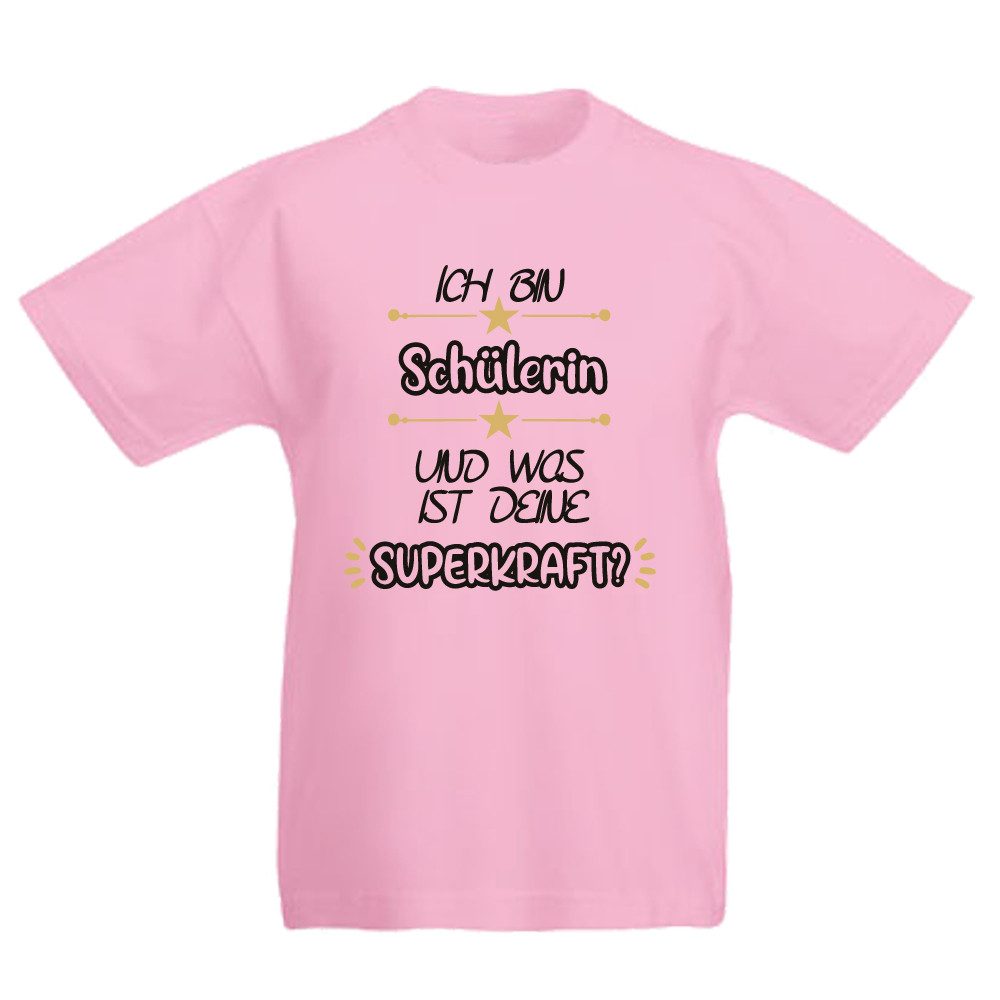 T-Shirt Ich bin Schülerin und was ist deine Superkraft?