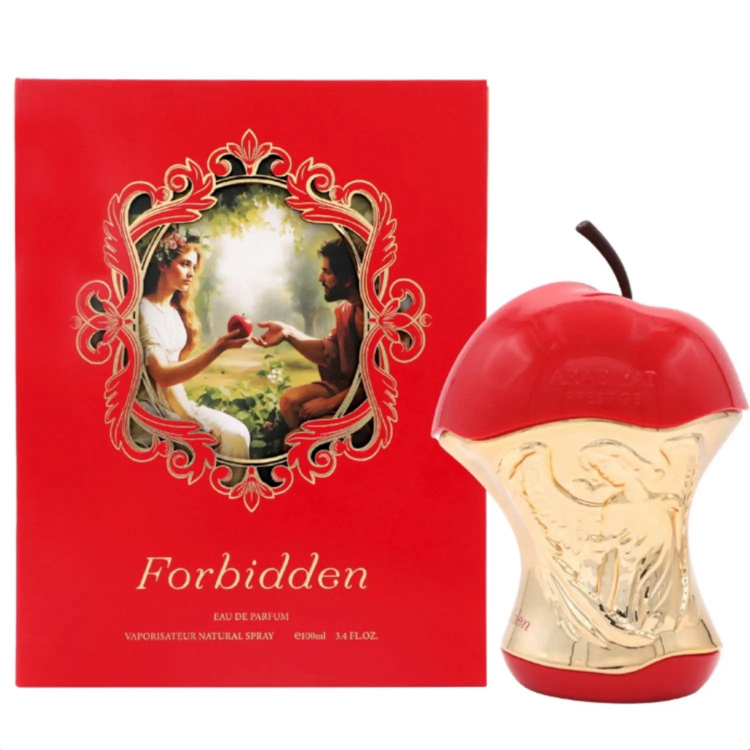 Arabiyat Prestige Eau de Parfum Prestige Forbidden, Glasflakon, Parfüm EDP, Unisex Duft