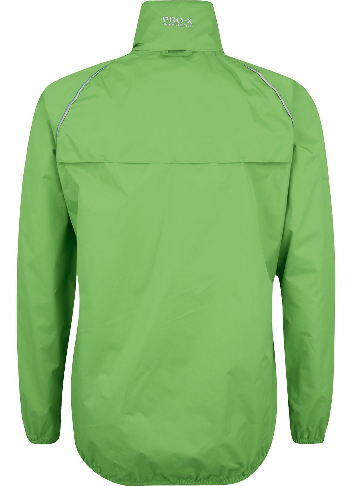 PRO-X ELEMENTS Regenjacke LADY integrierte Packtasche