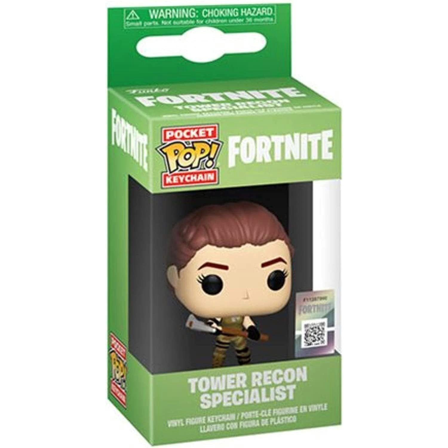 Funko Spielfigur Funko Pocket POP! Schlüsselanhänger - Fortnite