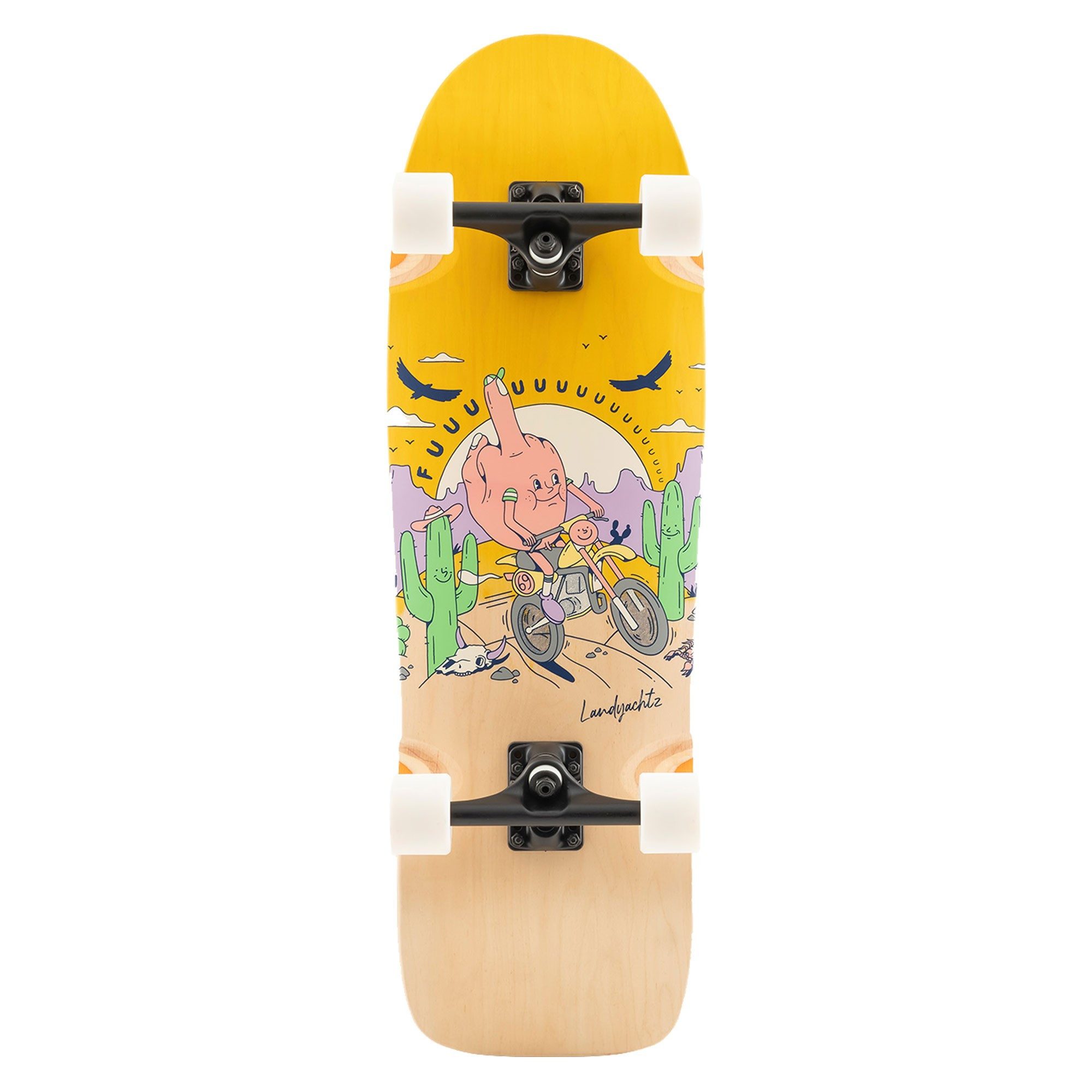 Landyachtz Skateboard ATV 32” X Cruiser Skateboard