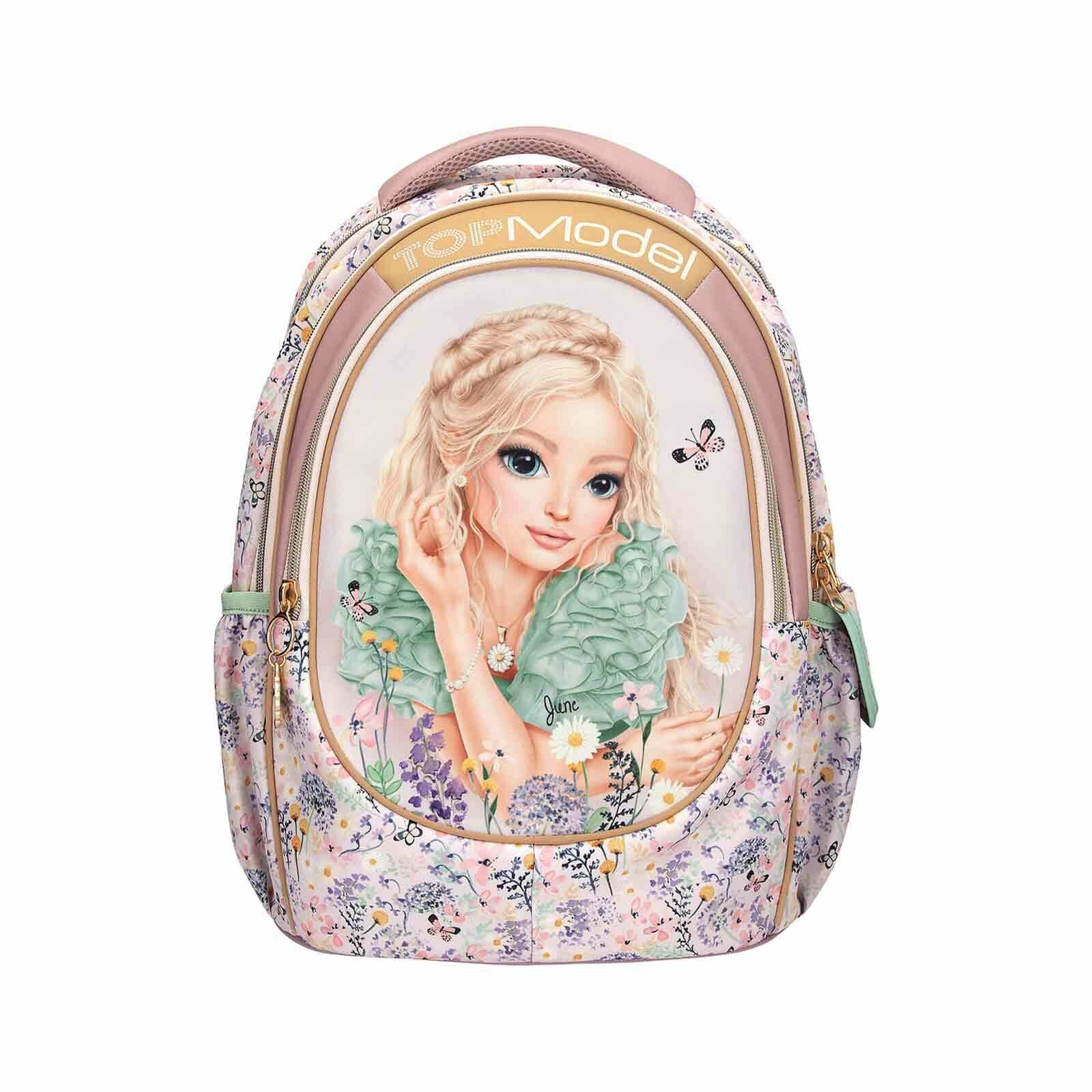 Depesche Kinderrucksack TOPModel Schulrucksack SUMMER FEELING (1 Rucksack, 1-tlg)