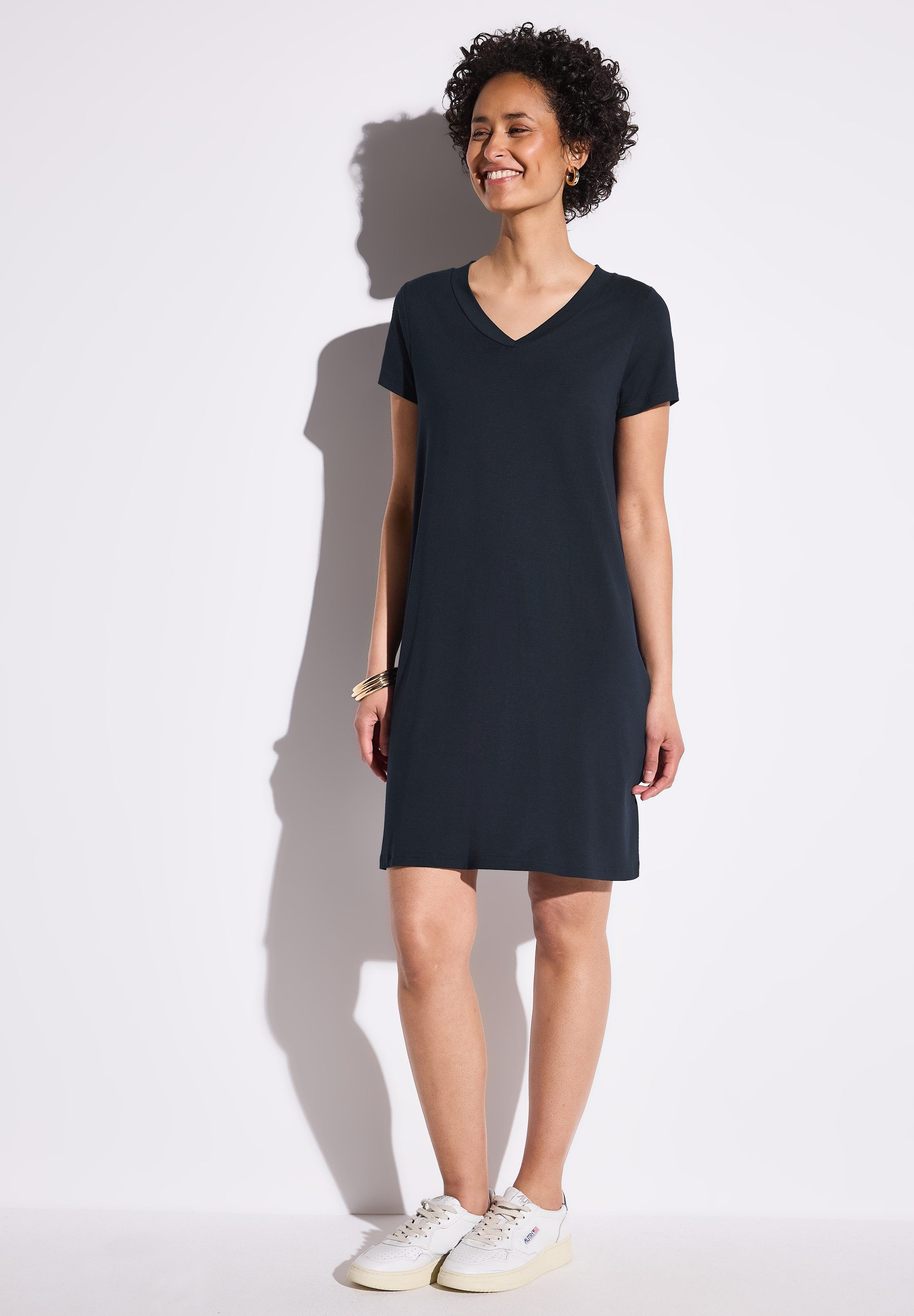 STREET ONE Jerseykleid knielang