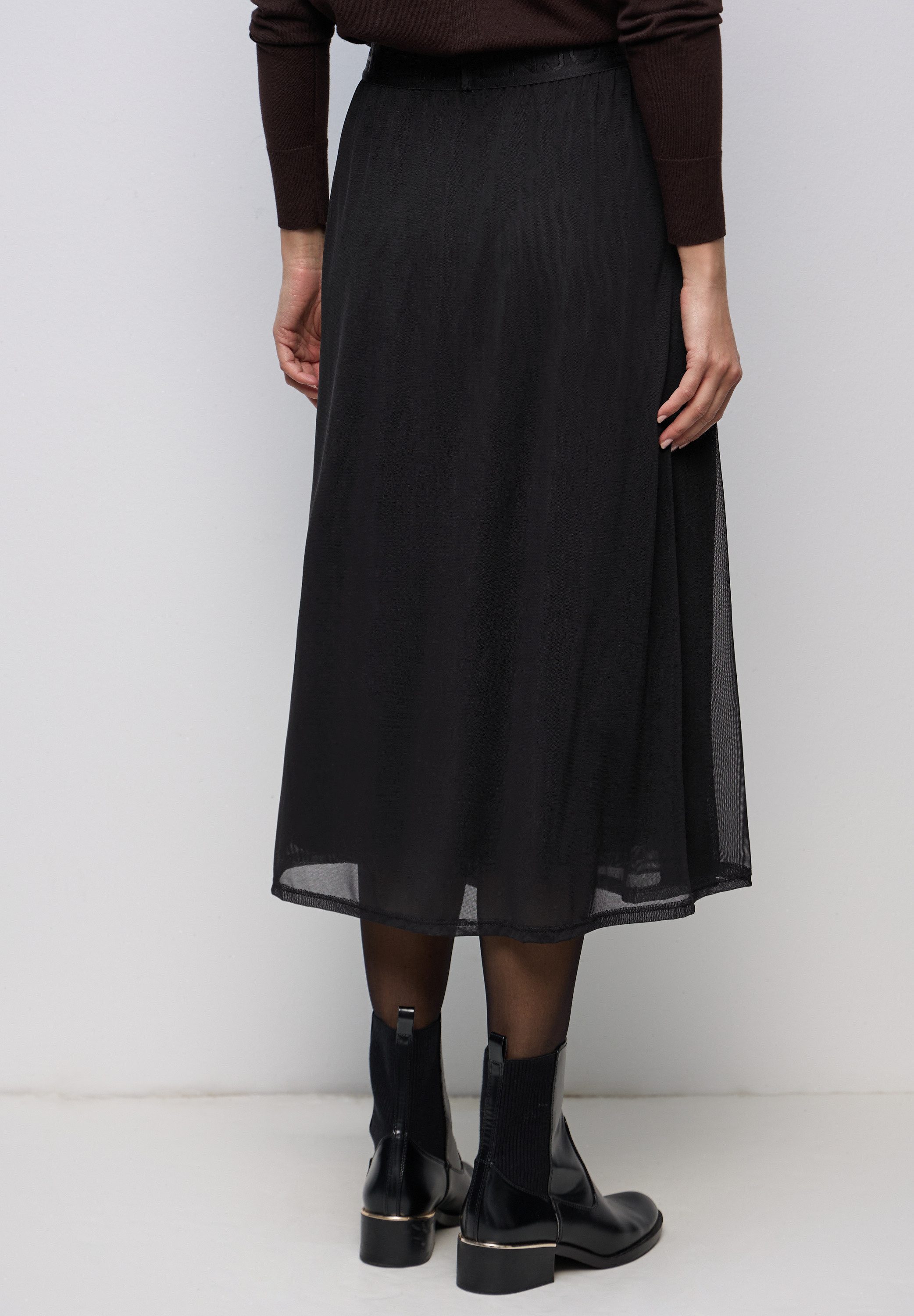 STREET ONE Maxirock mit Elastikbund günstig online kaufen